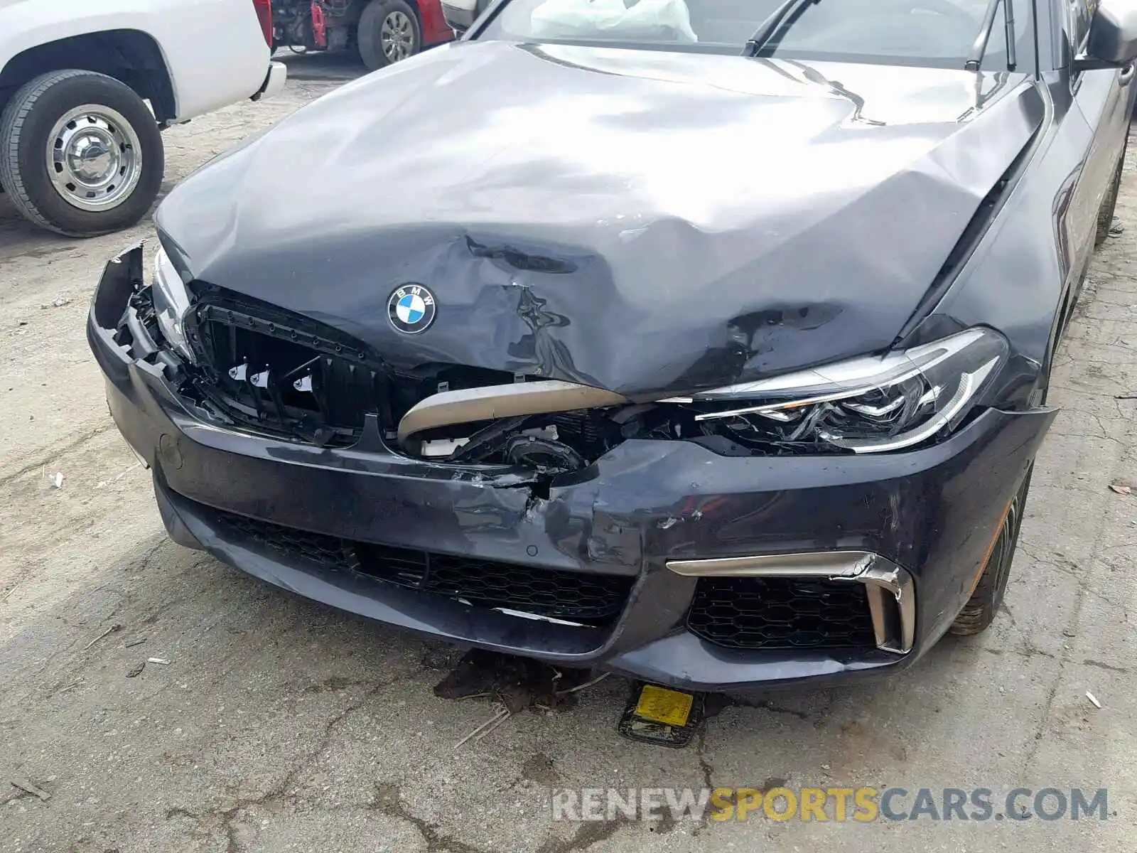 9 Photograph of a damaged car WBAJB9C56KB288024 BMW M5 2019