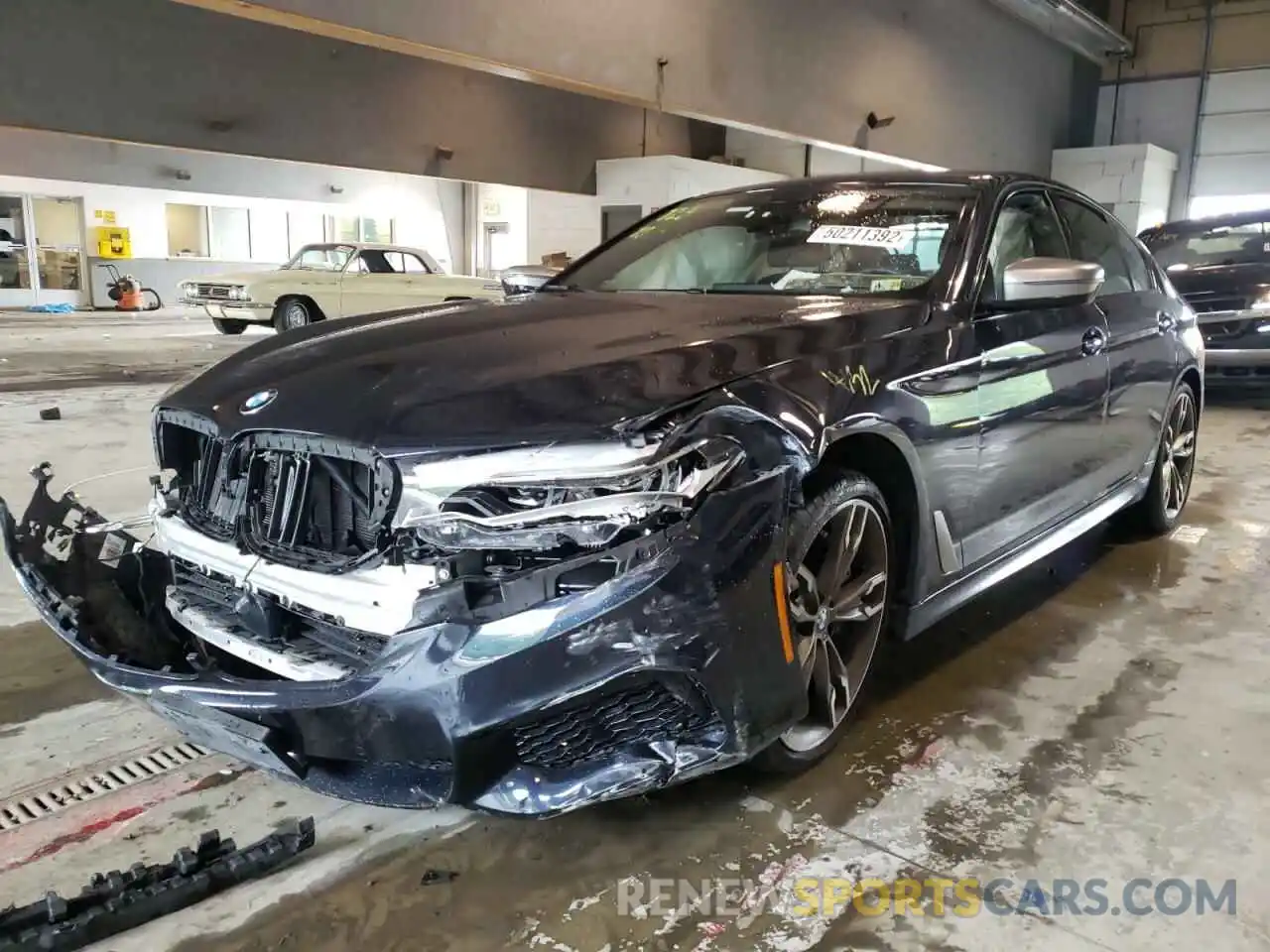 2 Photograph of a damaged car WBAJB9C56KB288508 BMW M5 2019