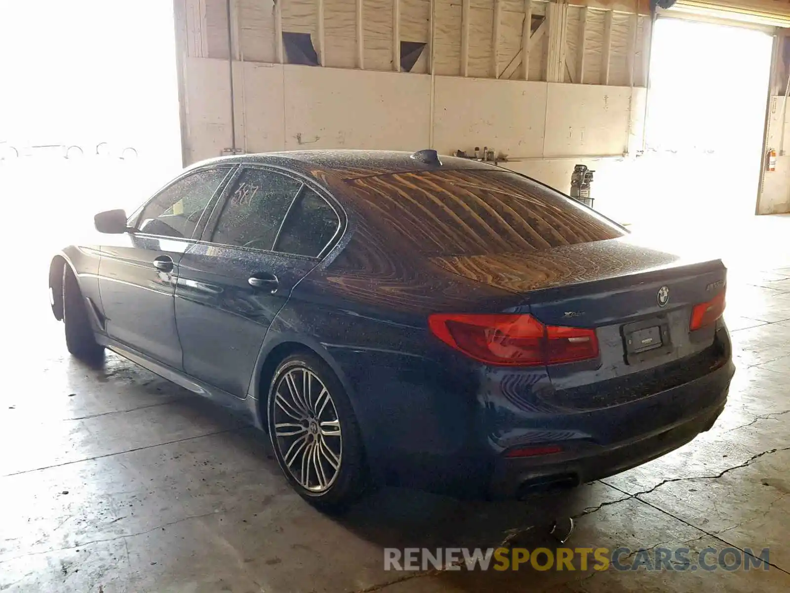 3 Photograph of a damaged car WBAJB9C56KB288816 BMW M5 2019