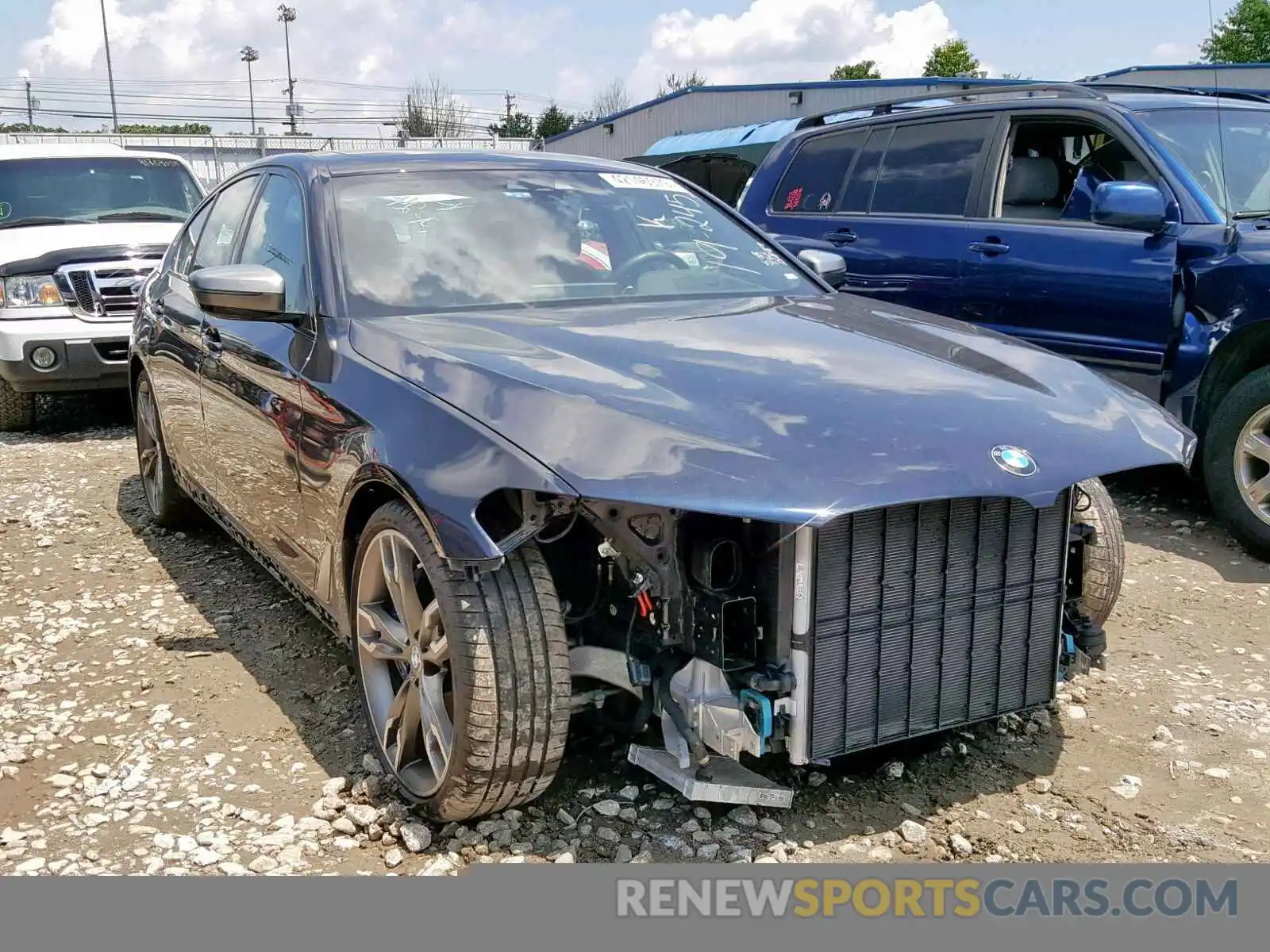 1 Photograph of a damaged car WBAJB9C57KB288534 BMW M5 2019