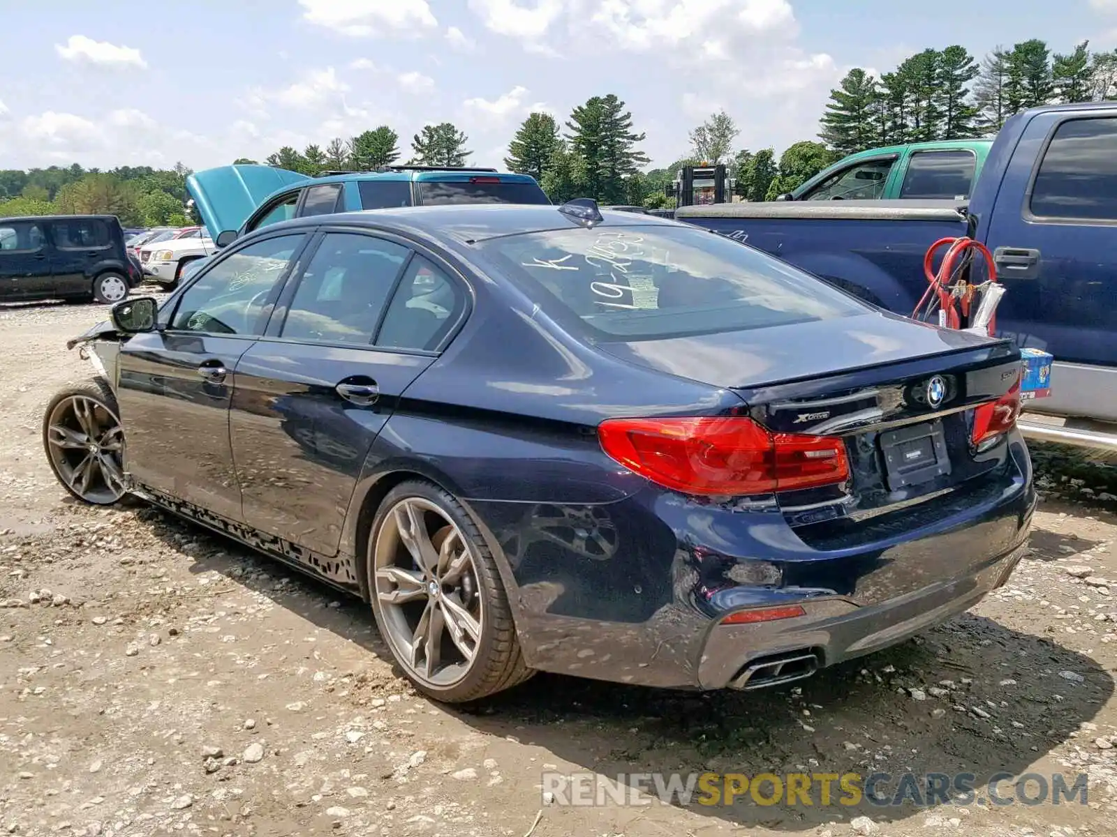 3 Фотография поврежденного автомобиля WBAJB9C57KB288534 BMW M5 2019