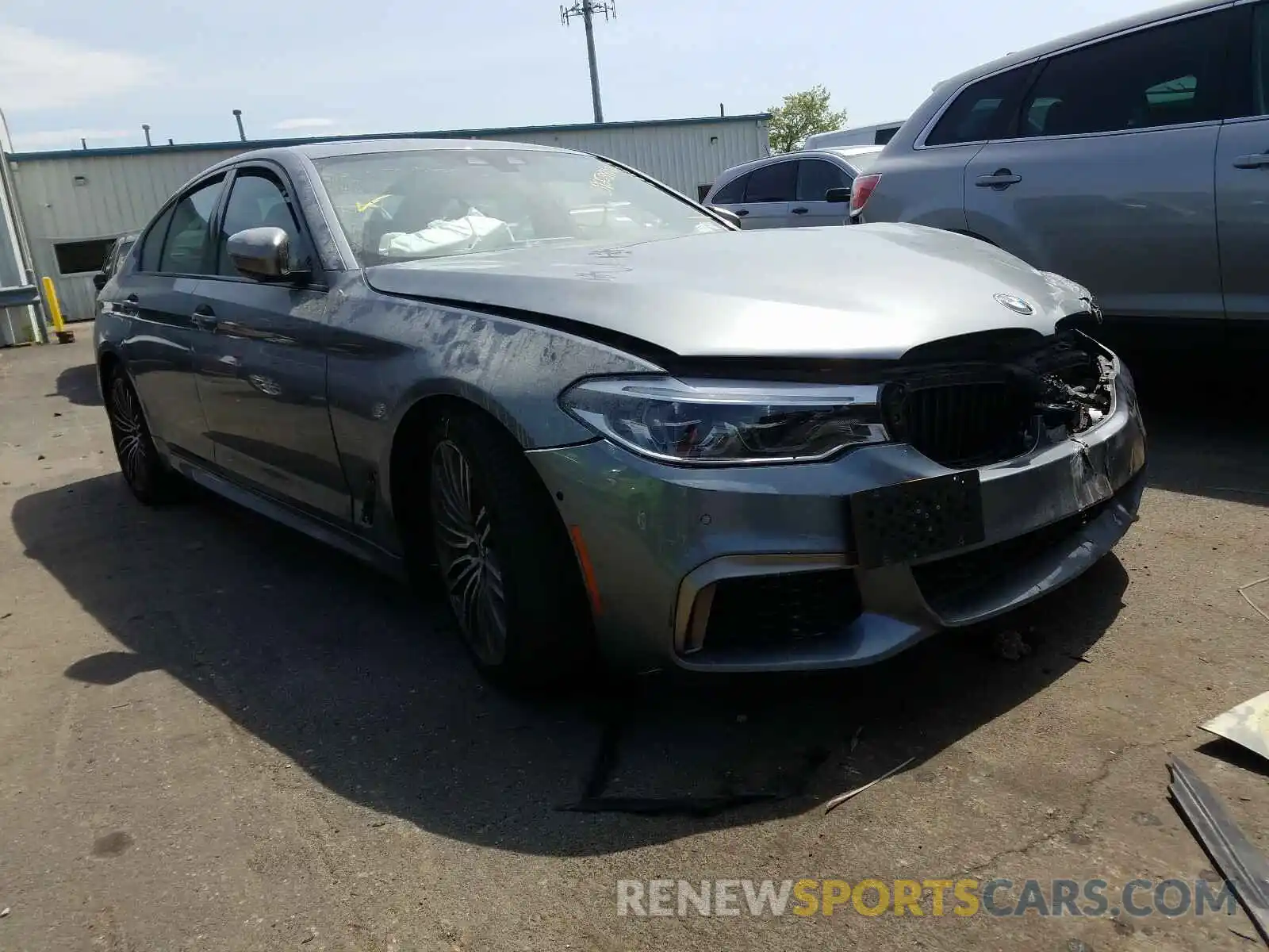 1 Photograph of a damaged car WBAJB9C57KB289425 BMW M5 2019
