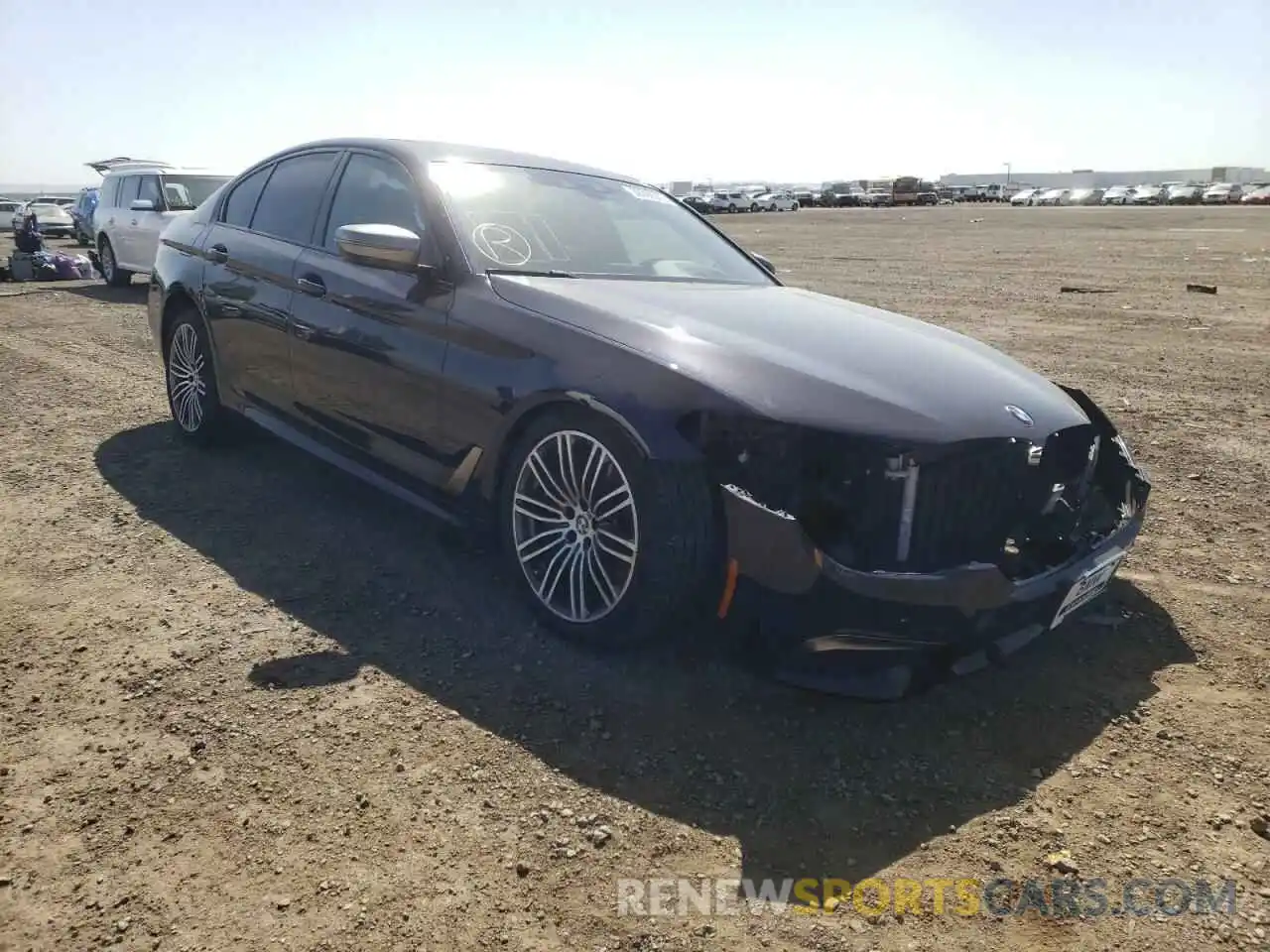 1 Photograph of a damaged car WBAJB9C58KB288560 BMW M5 2019