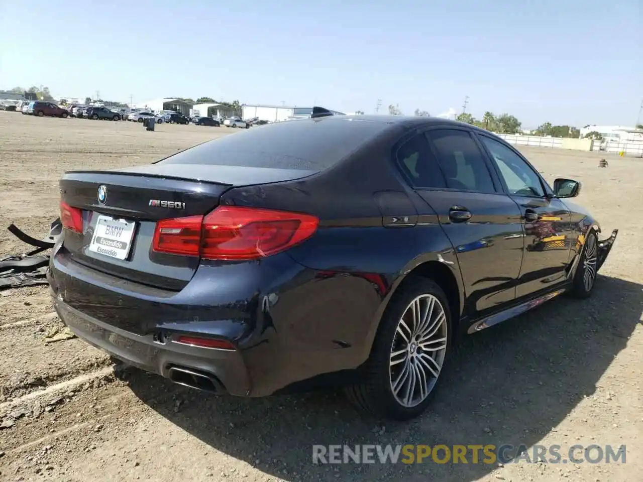 4 Photograph of a damaged car WBAJB9C58KB288560 BMW M5 2019