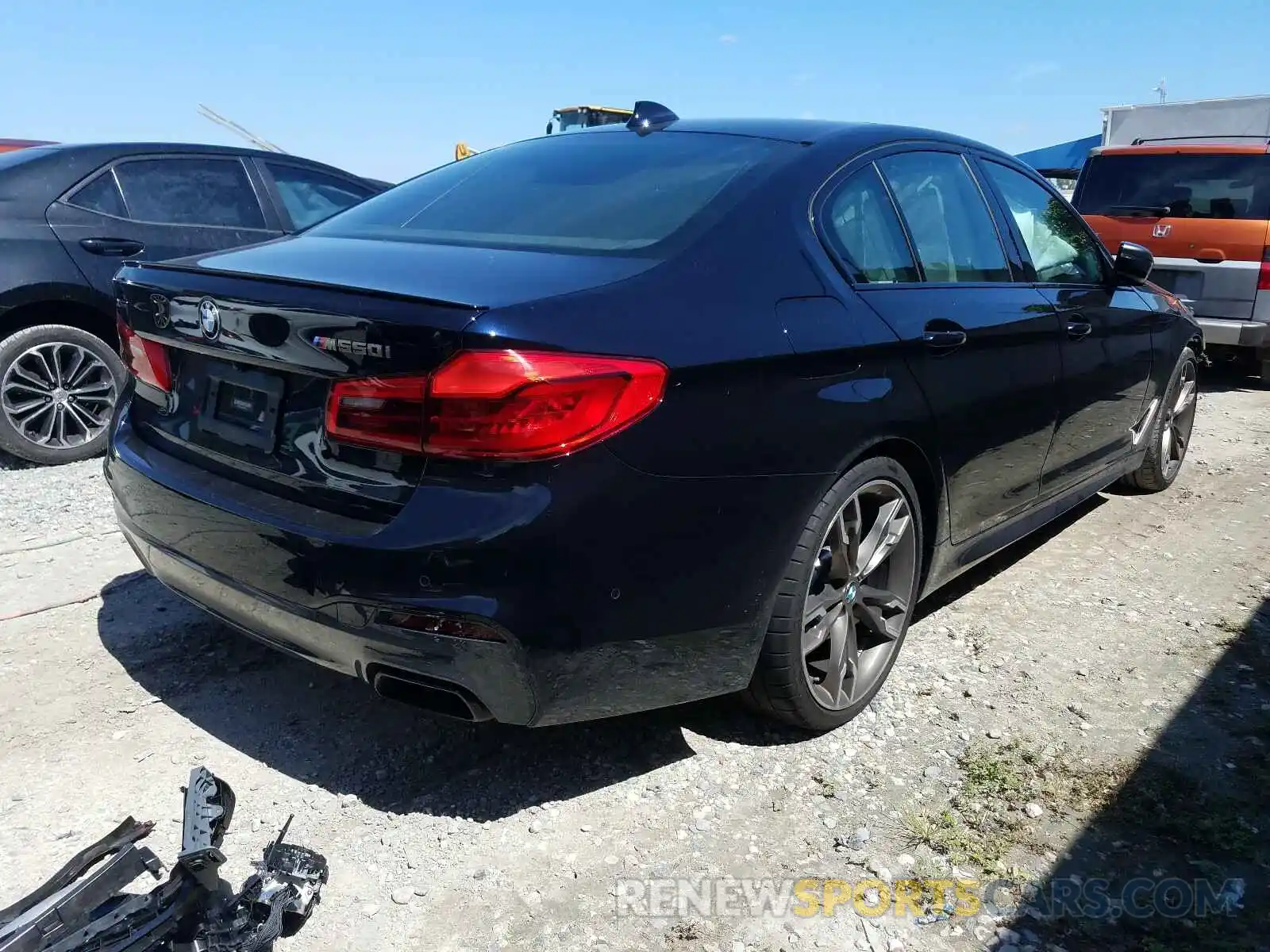 4 Photograph of a damaged car WBAJB9C58KB289014 BMW M5 2019