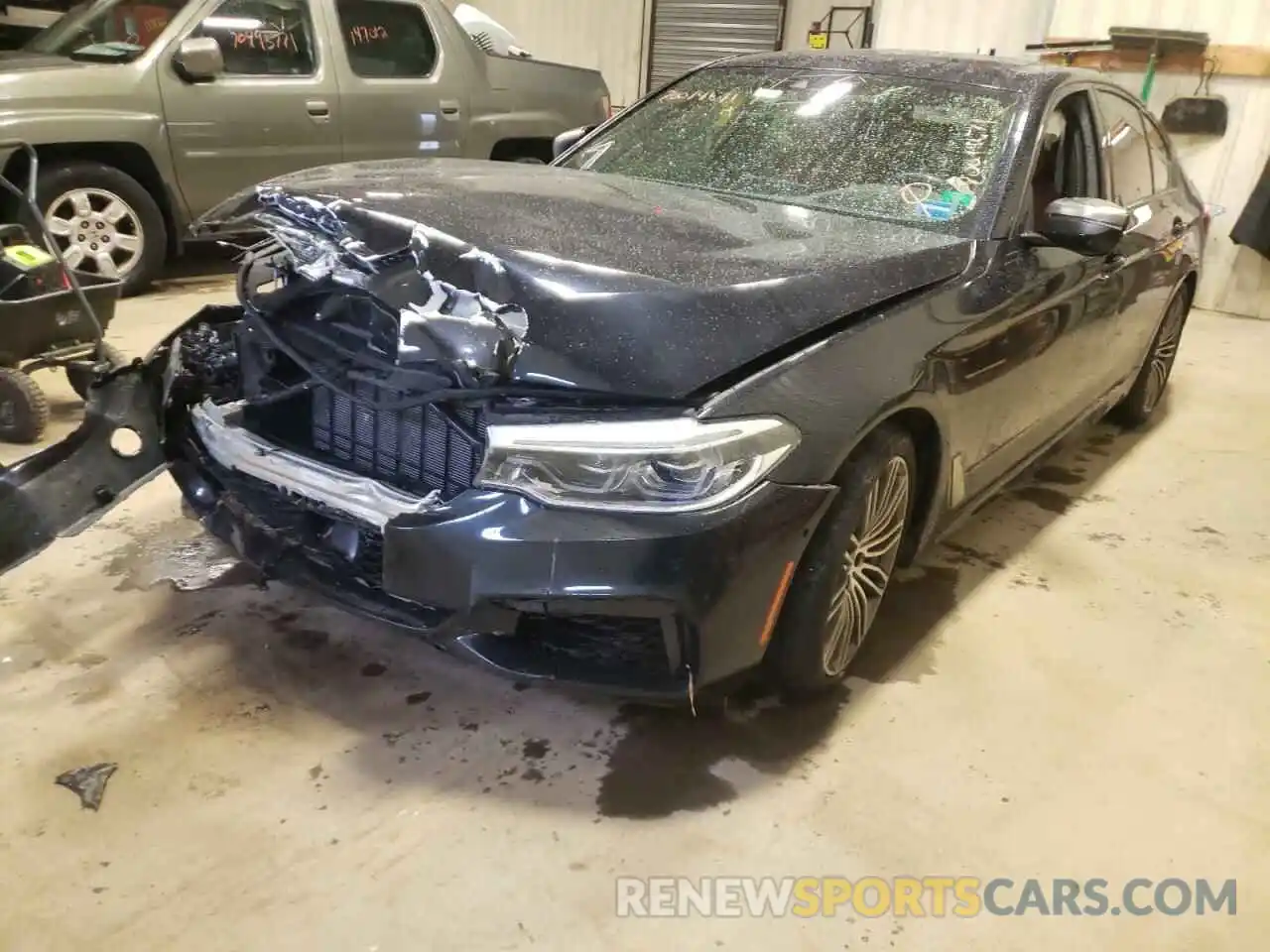 2 Photograph of a damaged car WBAJB9C58KB289059 BMW M5 2019