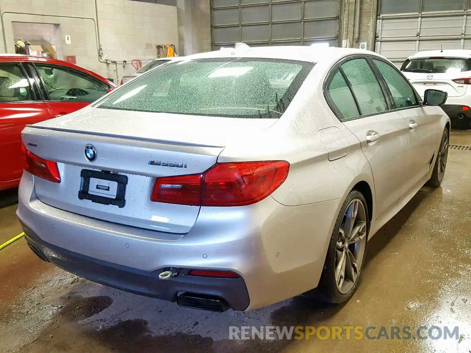 4 Photograph of a damaged car WBAJB9C58KB289210 BMW M5 2019