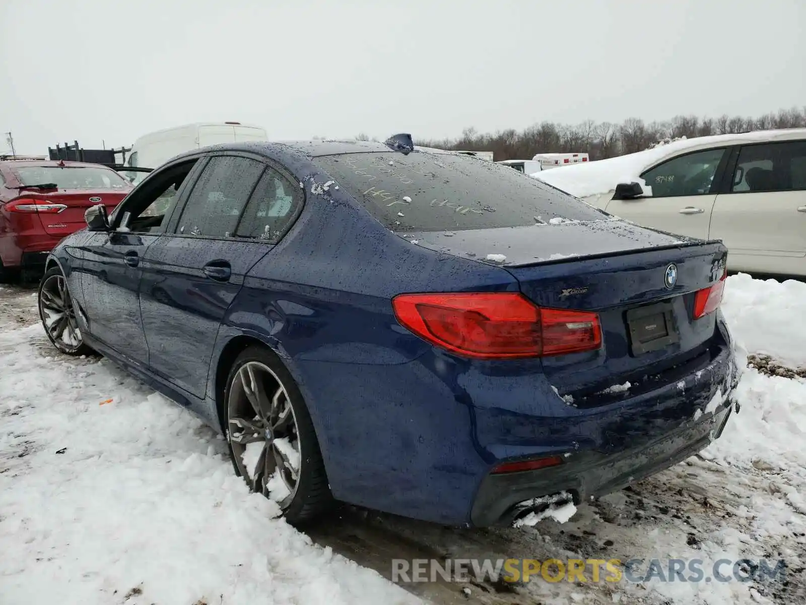 3 Photograph of a damaged car WBAJB9C58KB464118 BMW M5 2019