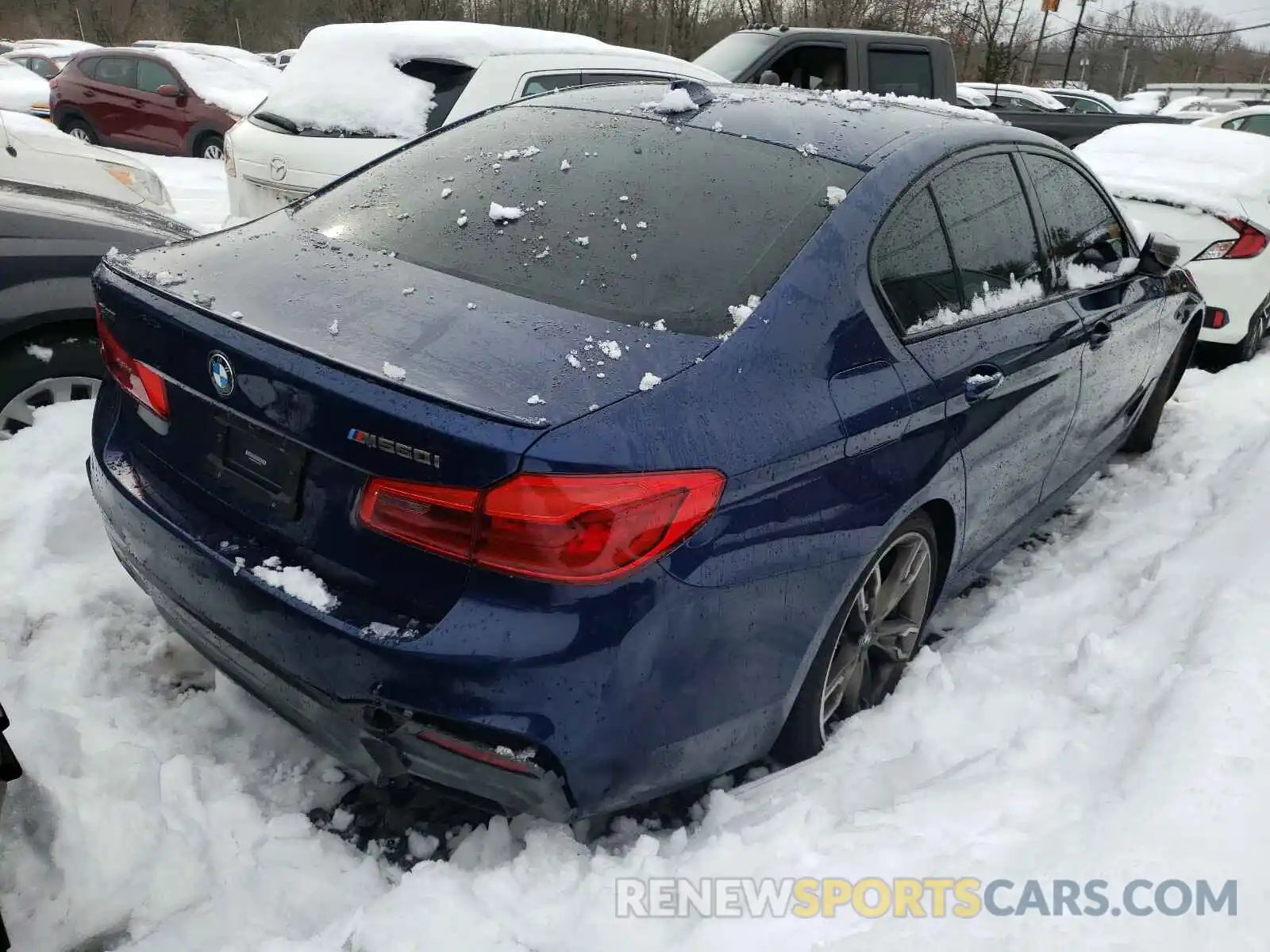 4 Photograph of a damaged car WBAJB9C58KB464118 BMW M5 2019