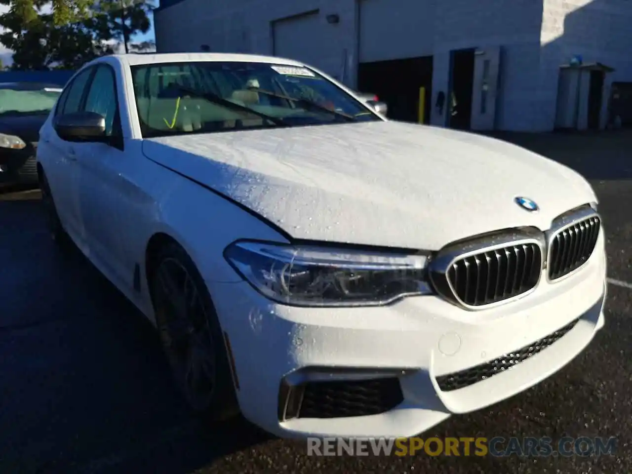 1 Photograph of a damaged car WBAJB9C58KB465060 BMW M5 2019