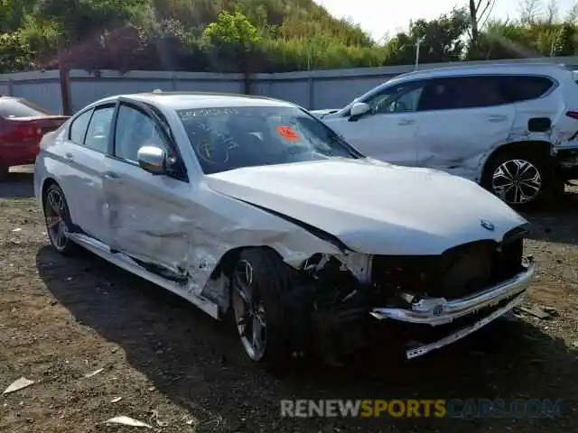 1 Фотография поврежденного автомобиля WBAJB9C59KB287692 BMW M5 2019