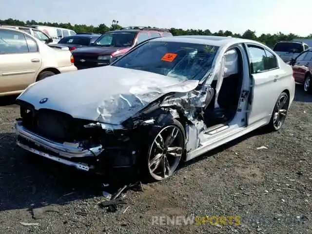 2 Фотография поврежденного автомобиля WBAJB9C59KB287692 BMW M5 2019