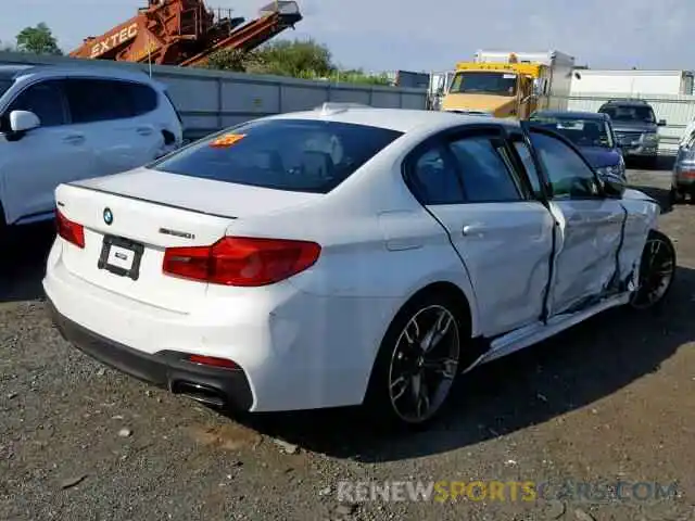 4 Фотография поврежденного автомобиля WBAJB9C59KB287692 BMW M5 2019