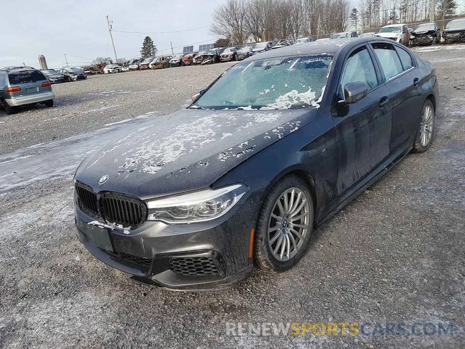 2 Фотография поврежденного автомобиля WBAJB9C59KB287837 BMW M5 2019