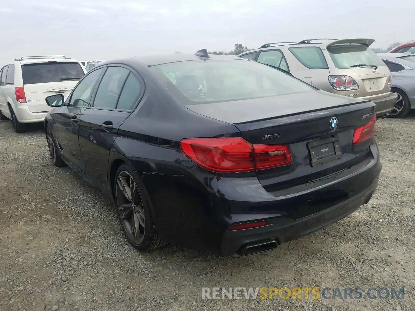 3 Photograph of a damaged car WBAJB9C59KB289281 BMW M5 2019