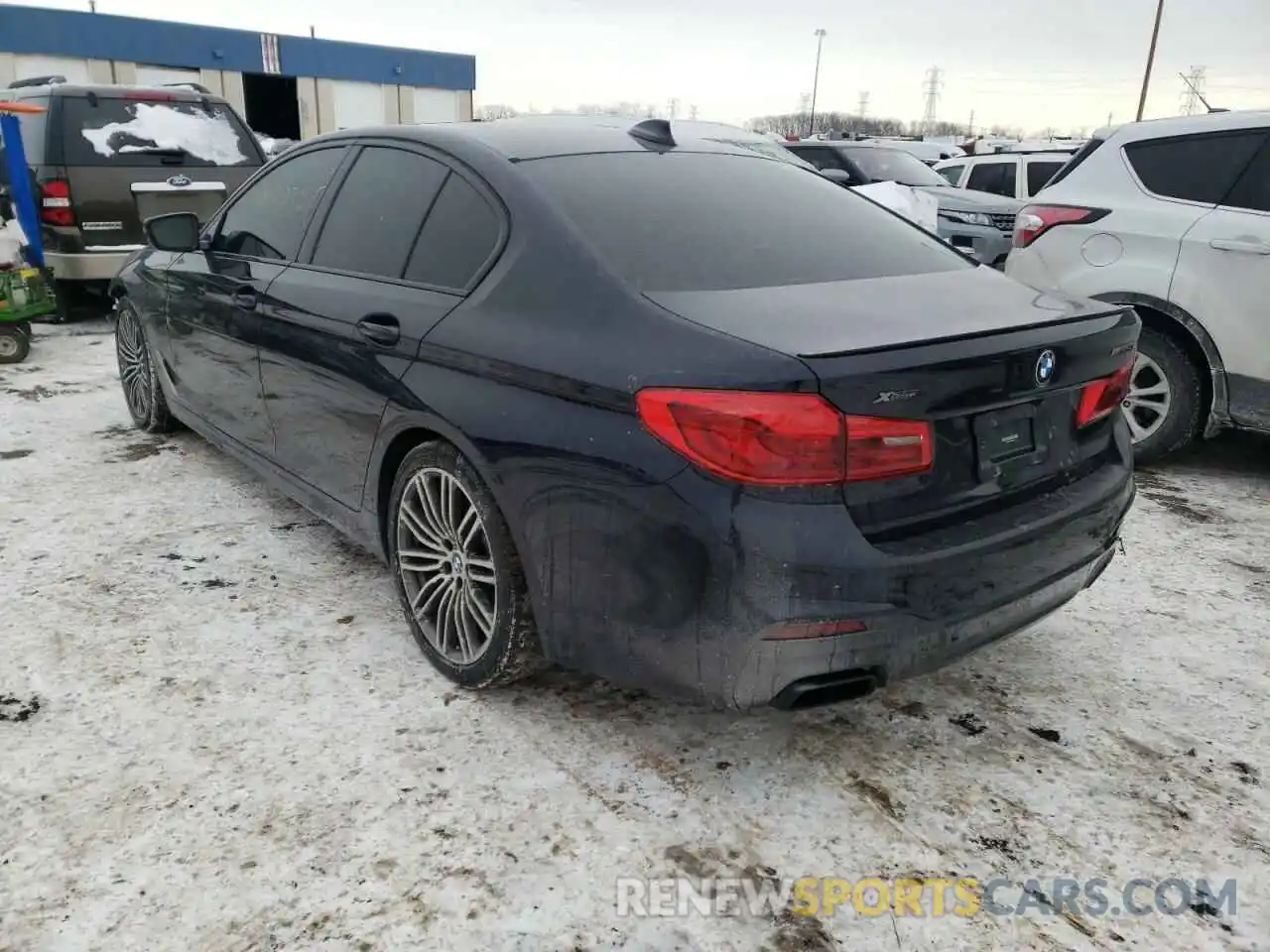 3 Photograph of a damaged car WBAJB9C59KB464922 BMW M5 2019