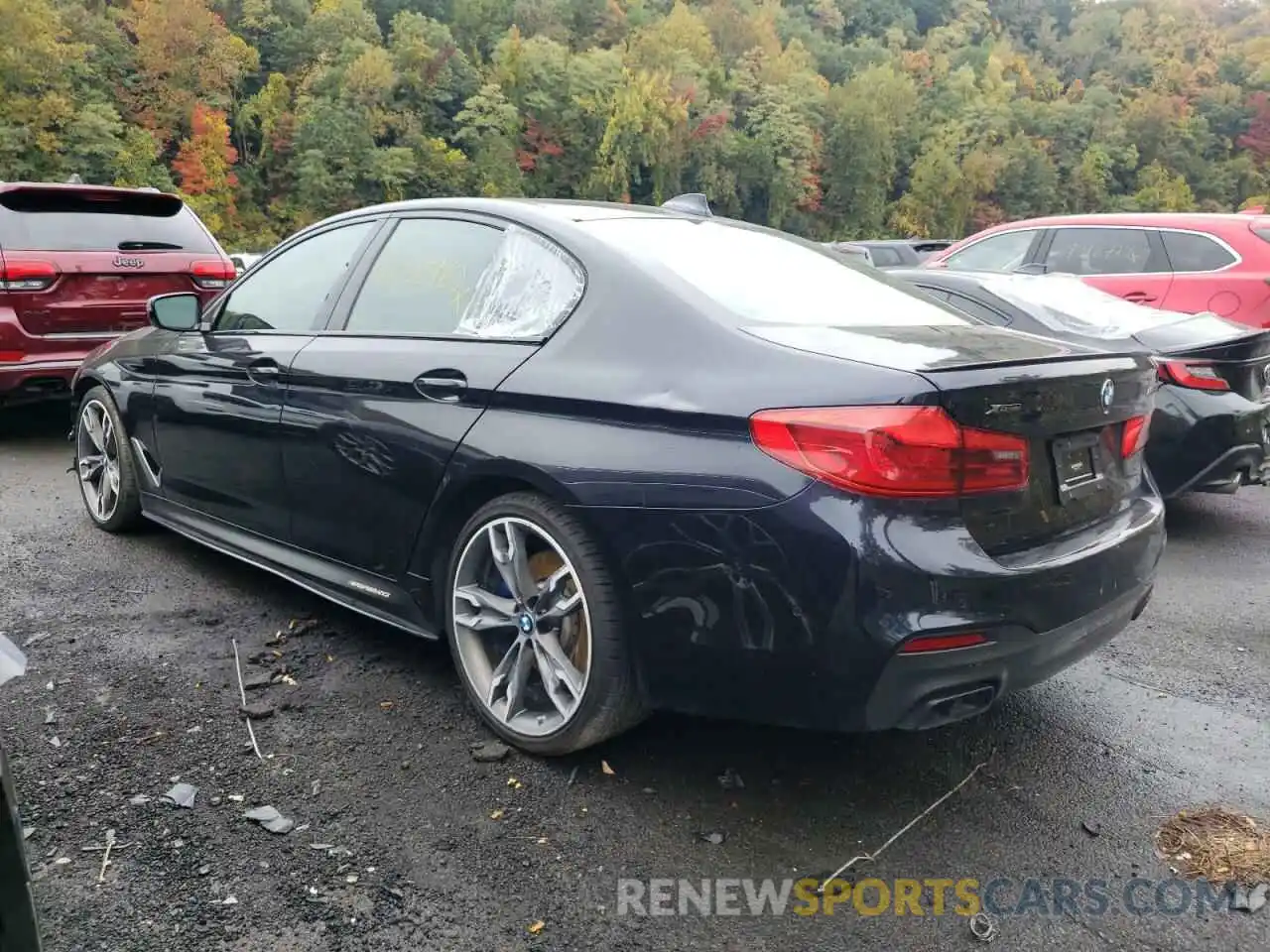 3 Photograph of a damaged car WBAJB9C5XKB287782 BMW M5 2019