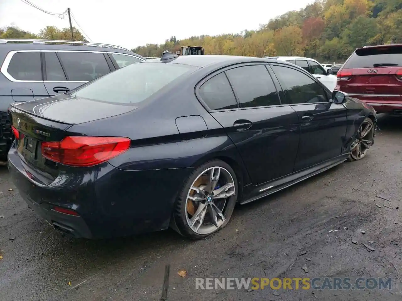 4 Photograph of a damaged car WBAJB9C5XKB287782 BMW M5 2019