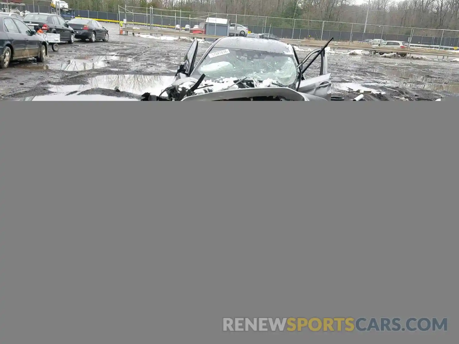 9 Photograph of a damaged car WBSJF0C50KB285101 BMW M5 2019