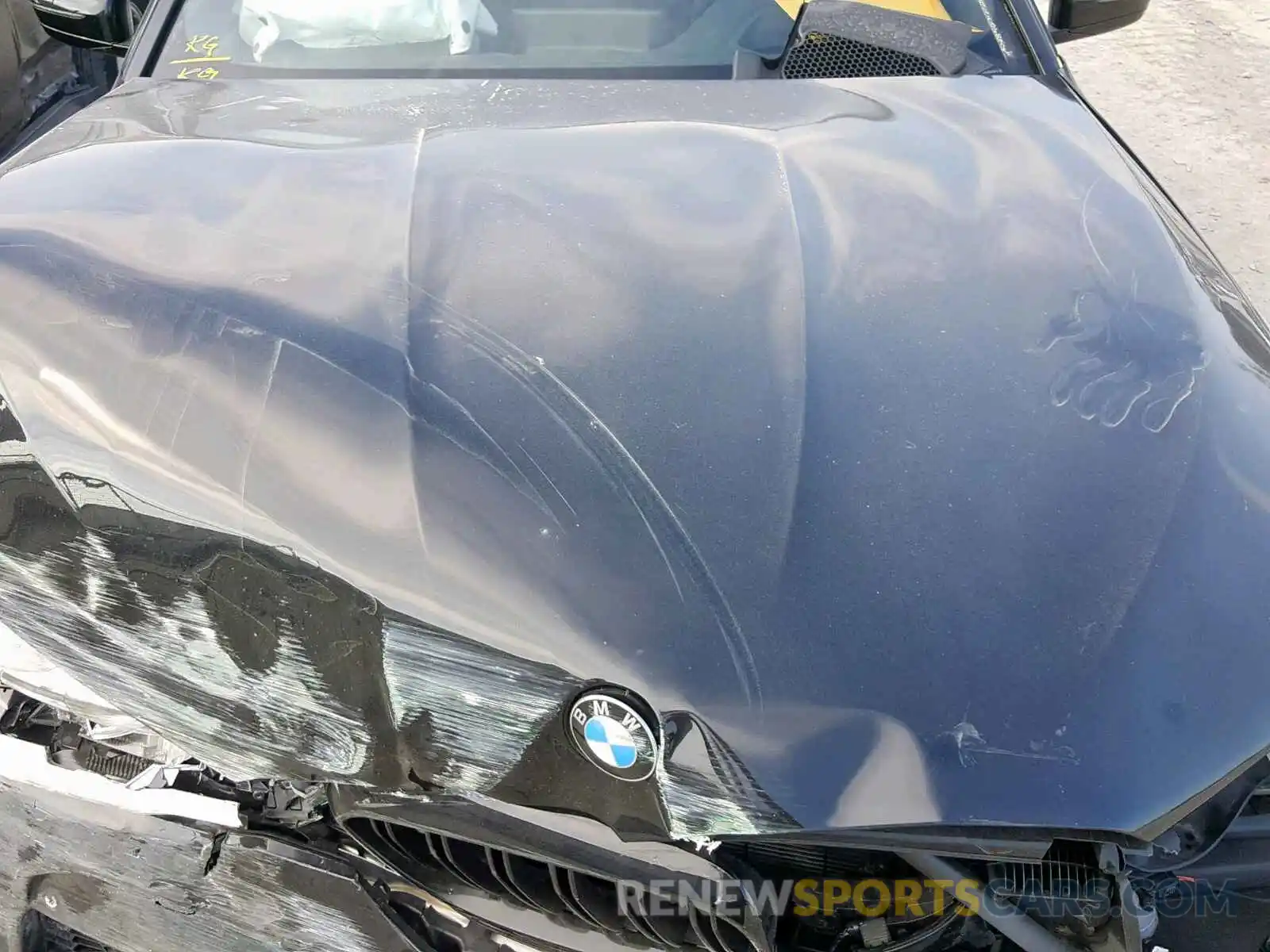 7 Photograph of a damaged car WBSJF0C50KB285437 BMW M5 2019