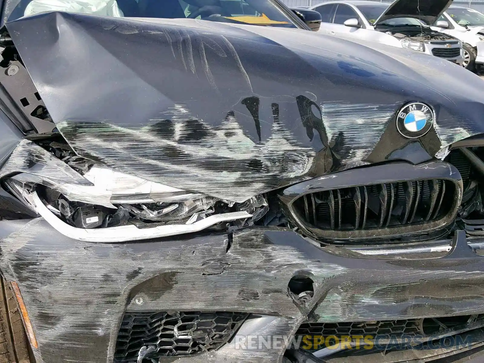 9 Photograph of a damaged car WBSJF0C50KB285437 BMW M5 2019