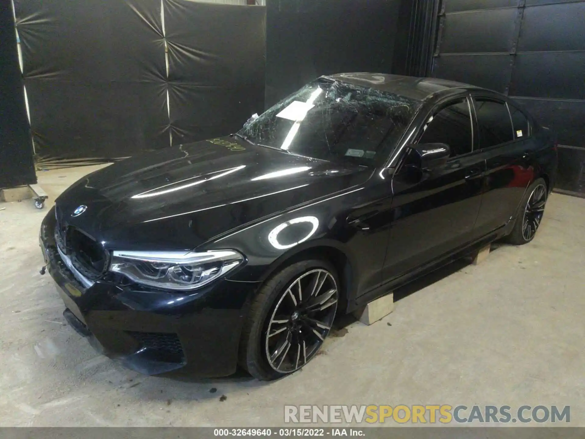 2 Photograph of a damaged car WBSJF0C50KB285499 BMW M5 2019