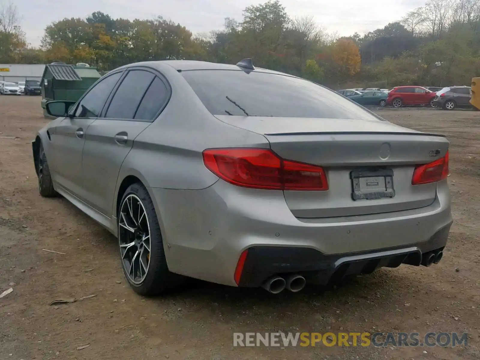 3 Photograph of a damaged car WBSJF0C50KB446708 BMW M5 2019