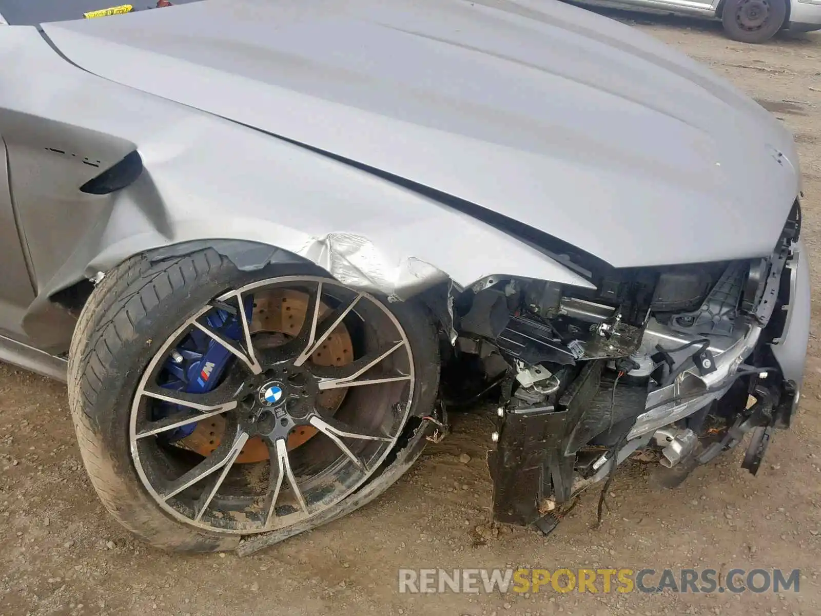 9 Photograph of a damaged car WBSJF0C50KB446708 BMW M5 2019