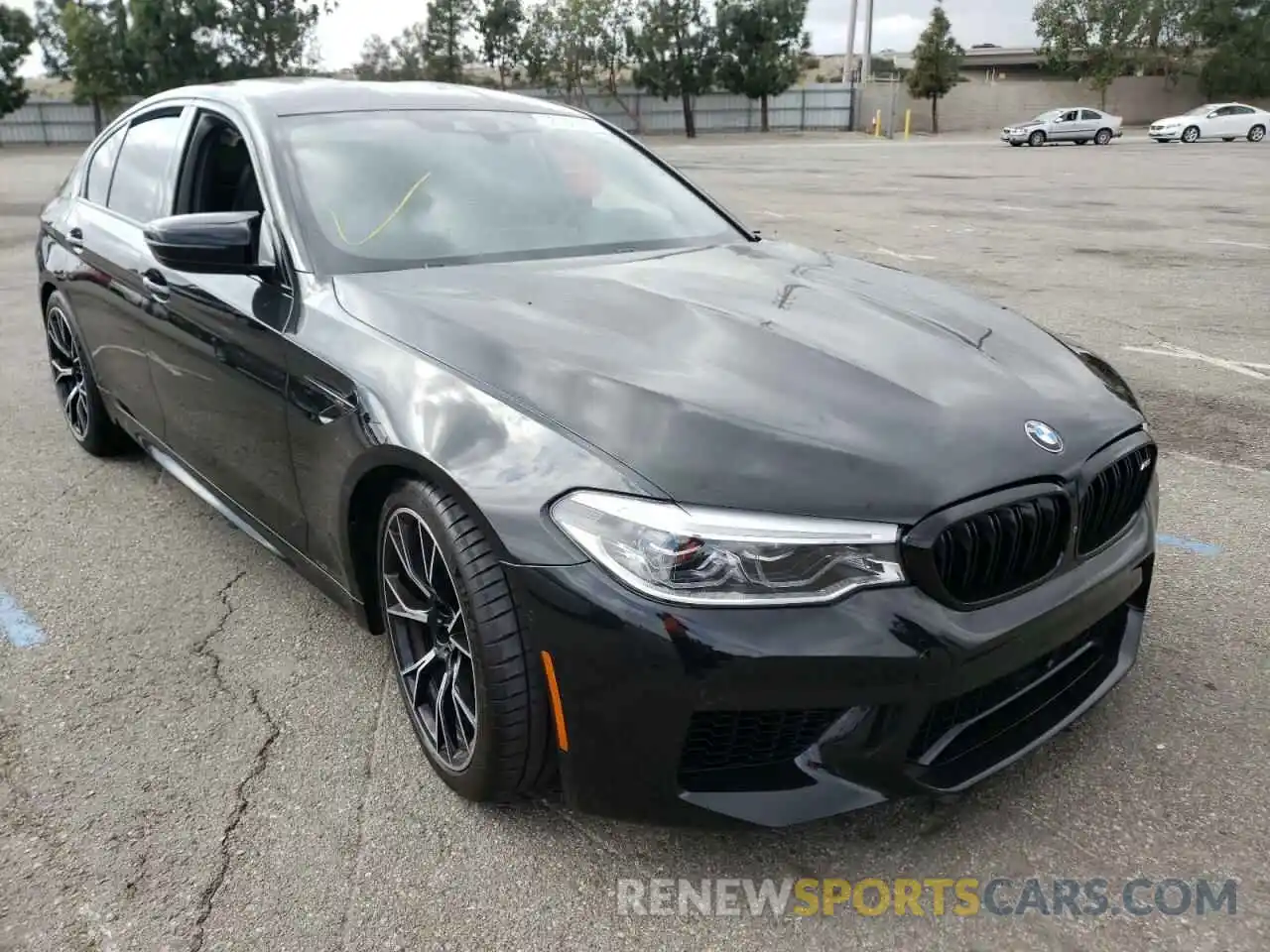 1 Photograph of a damaged car WBSJF0C50KB446756 BMW M5 2019