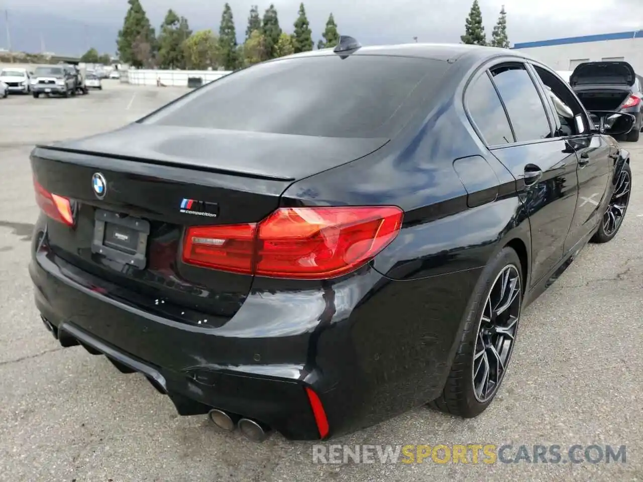 4 Photograph of a damaged car WBSJF0C50KB446756 BMW M5 2019