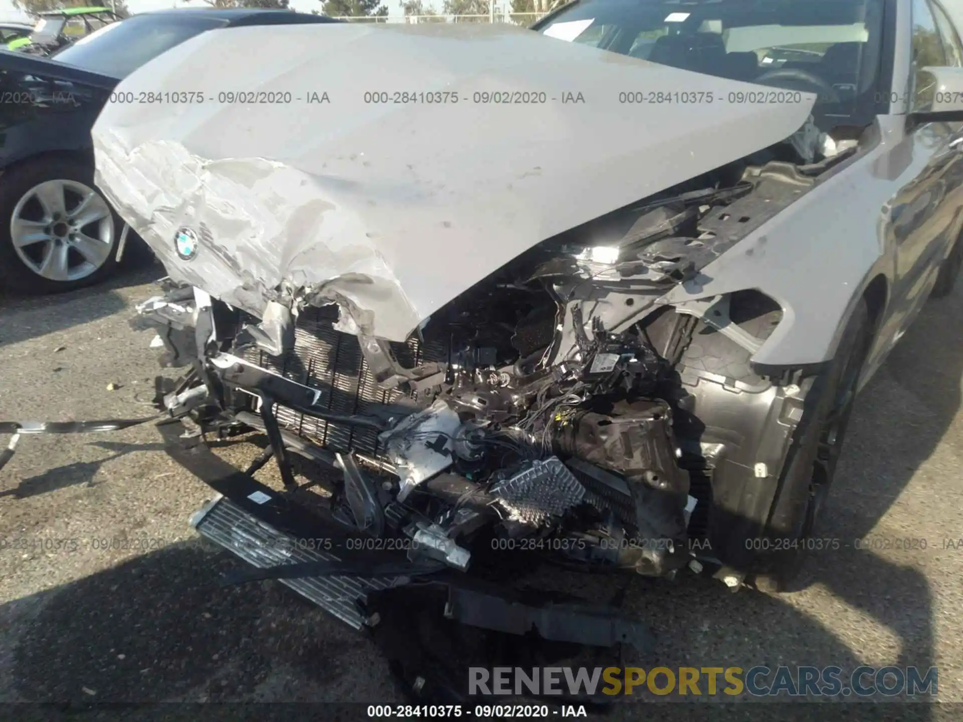 6 Фотография поврежденного автомобиля WBSJF0C50KB447812 BMW M5 2019