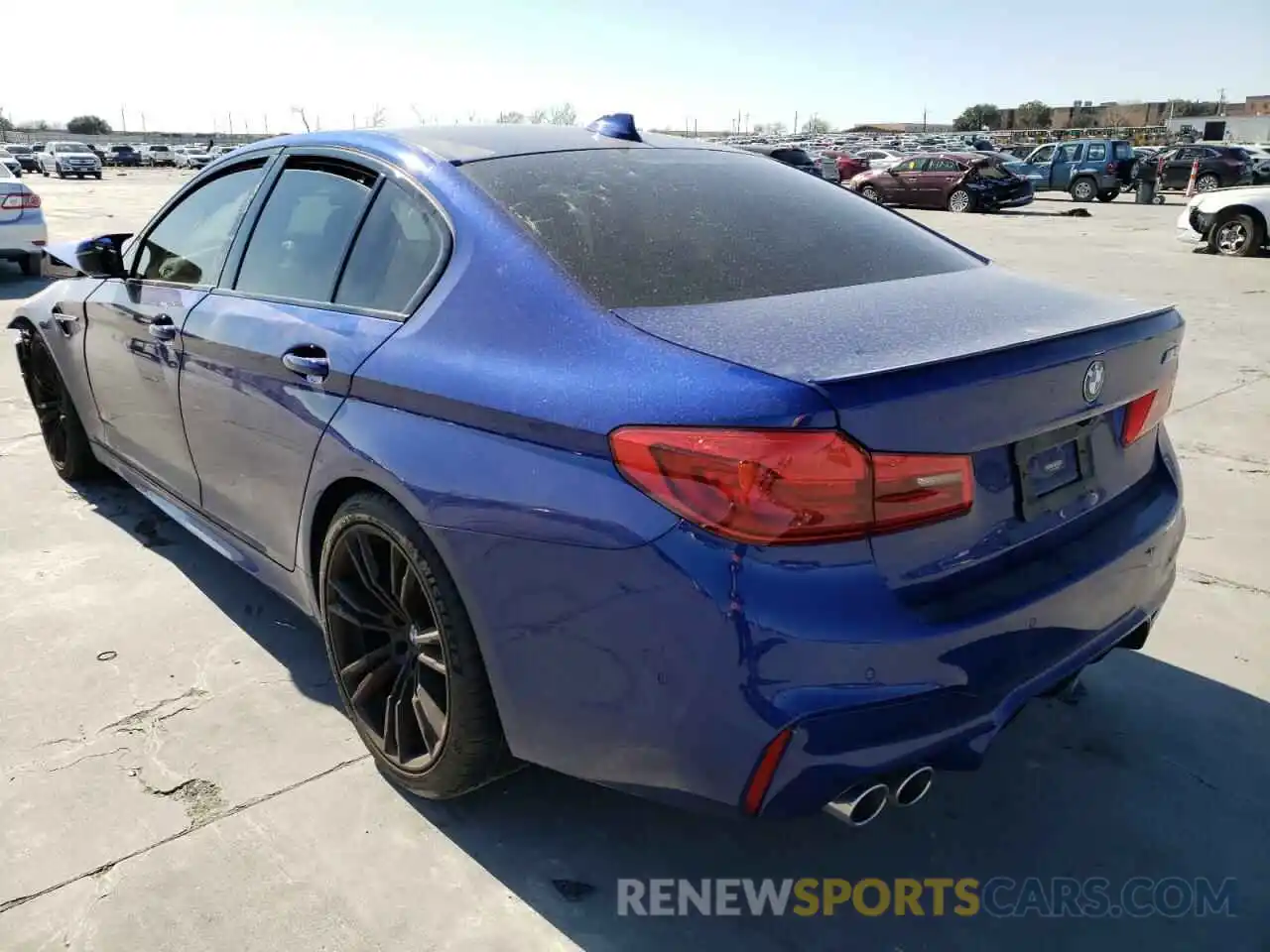 3 Photograph of a damaged car WBSJF0C50KB448085 BMW M5 2019