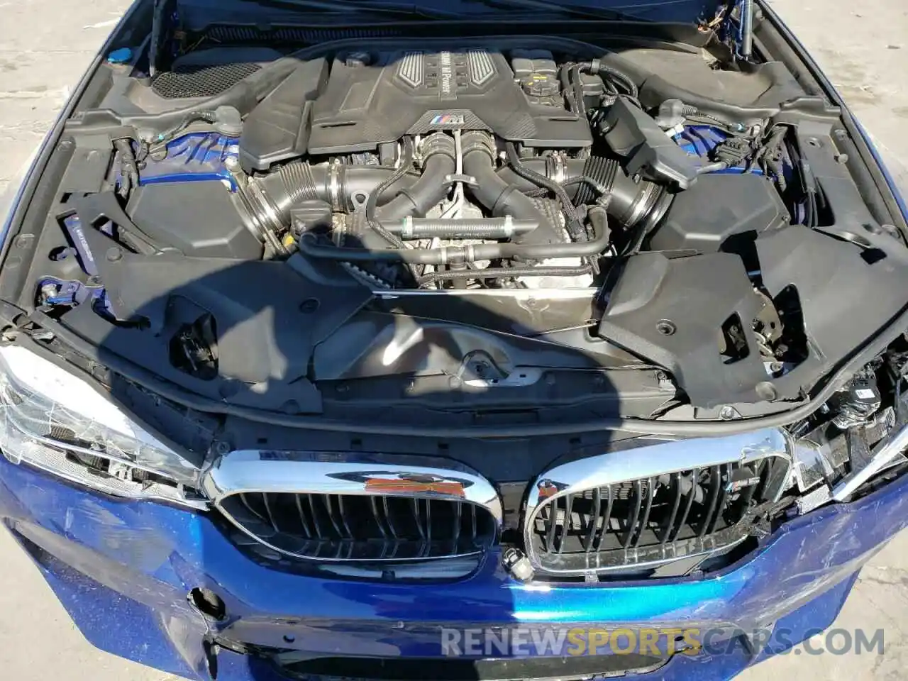 7 Photograph of a damaged car WBSJF0C50KB448085 BMW M5 2019