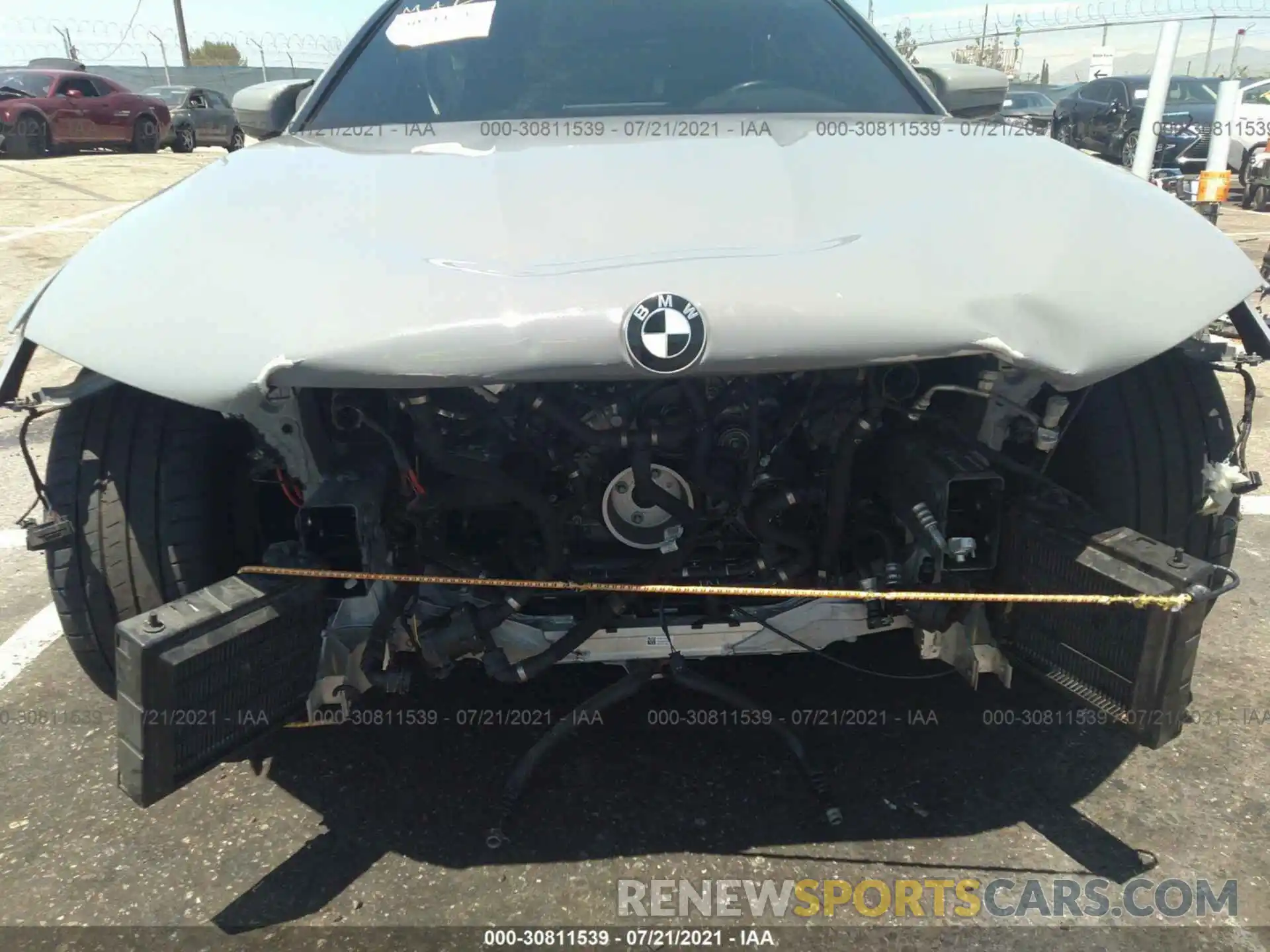 6 Photograph of a damaged car WBSJF0C50KB448667 BMW M5 2019