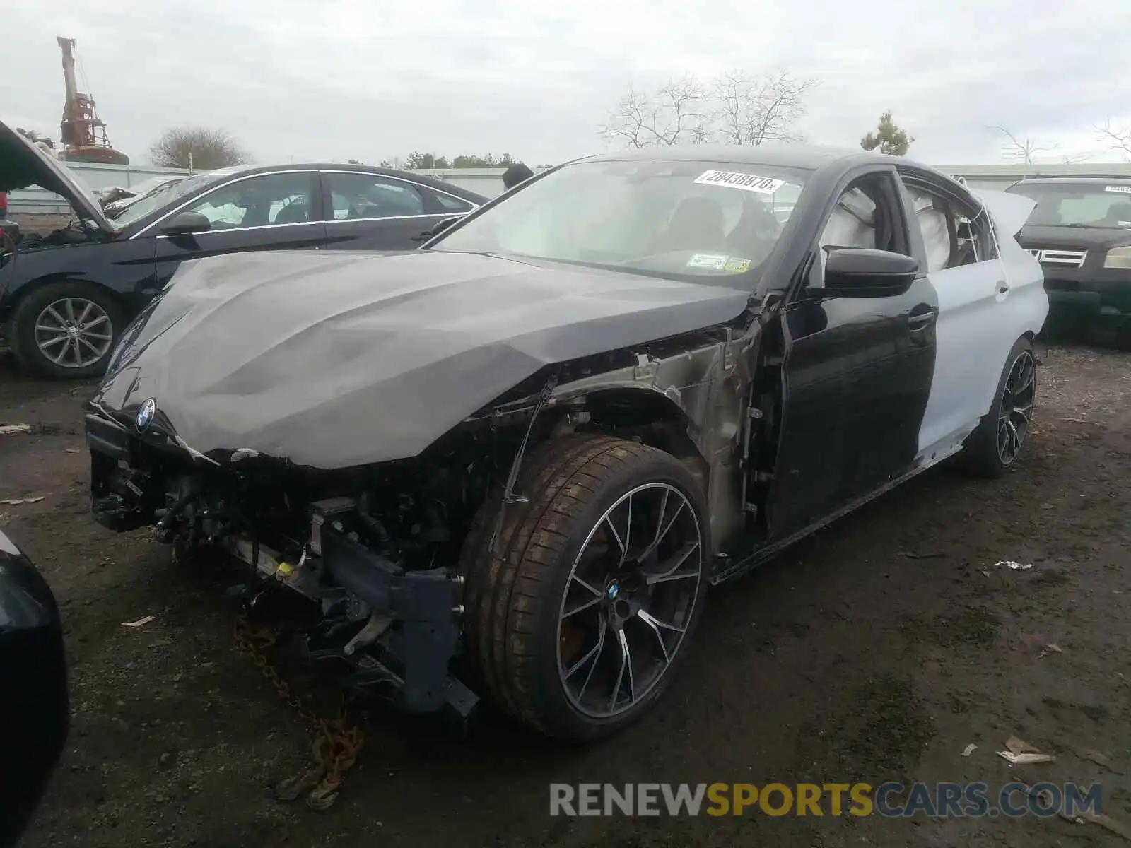 2 Photograph of a damaged car WBSJF0C51KB284152 BMW M5 2019