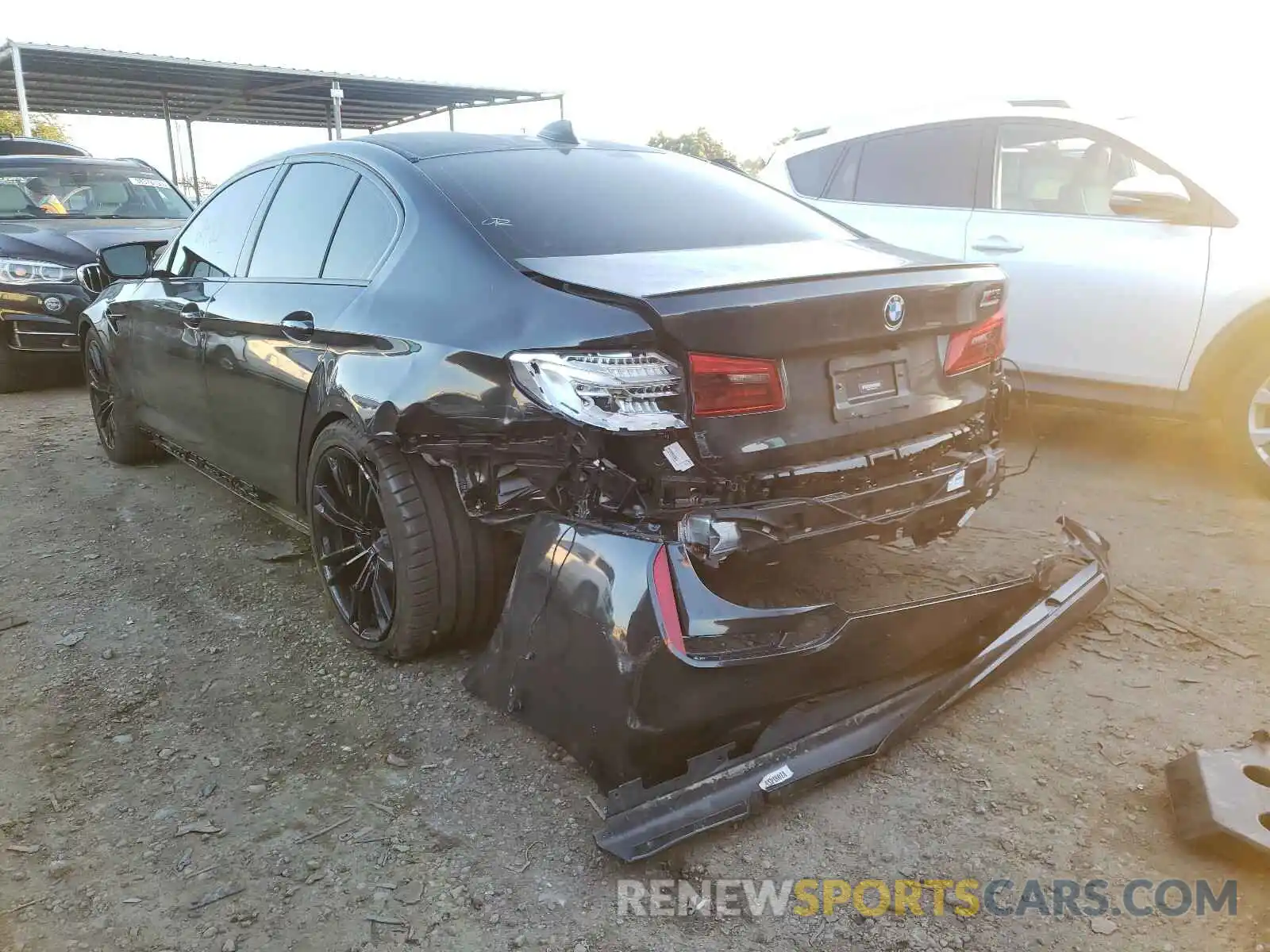 3 Photograph of a damaged car WBSJF0C51KB284426 BMW M5 2019