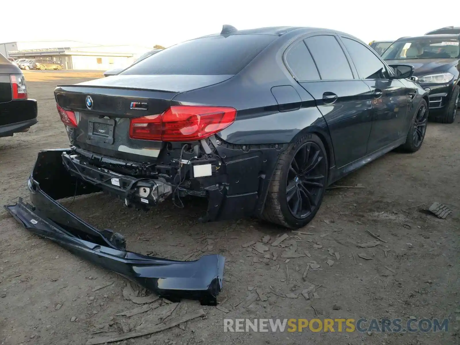 4 Photograph of a damaged car WBSJF0C51KB284426 BMW M5 2019