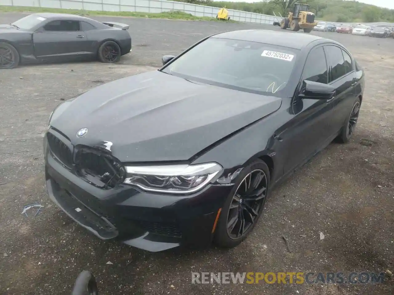 2 Photograph of a damaged car WBSJF0C51KB284927 BMW M5 2019