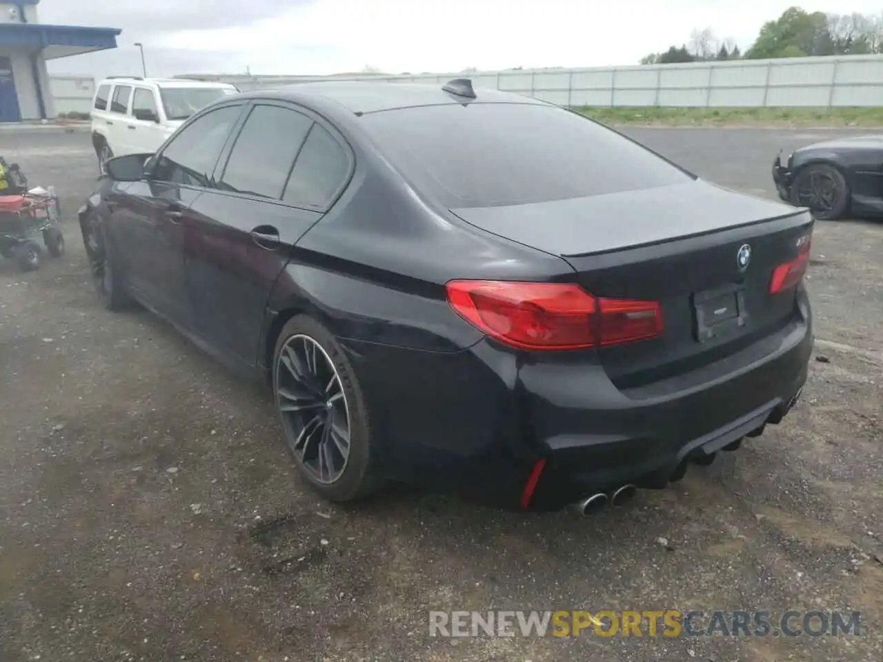 3 Photograph of a damaged car WBSJF0C51KB284927 BMW M5 2019