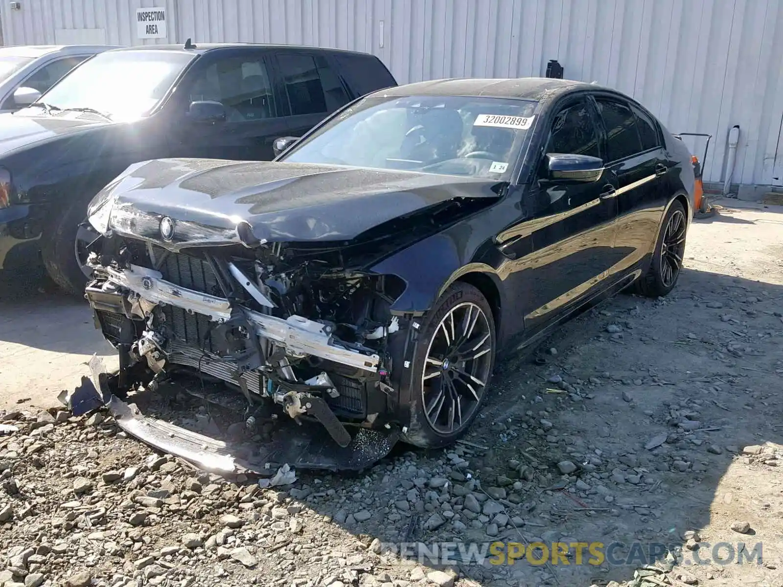 2 Фотография поврежденного автомобиля WBSJF0C51KB285222 BMW M5 2019