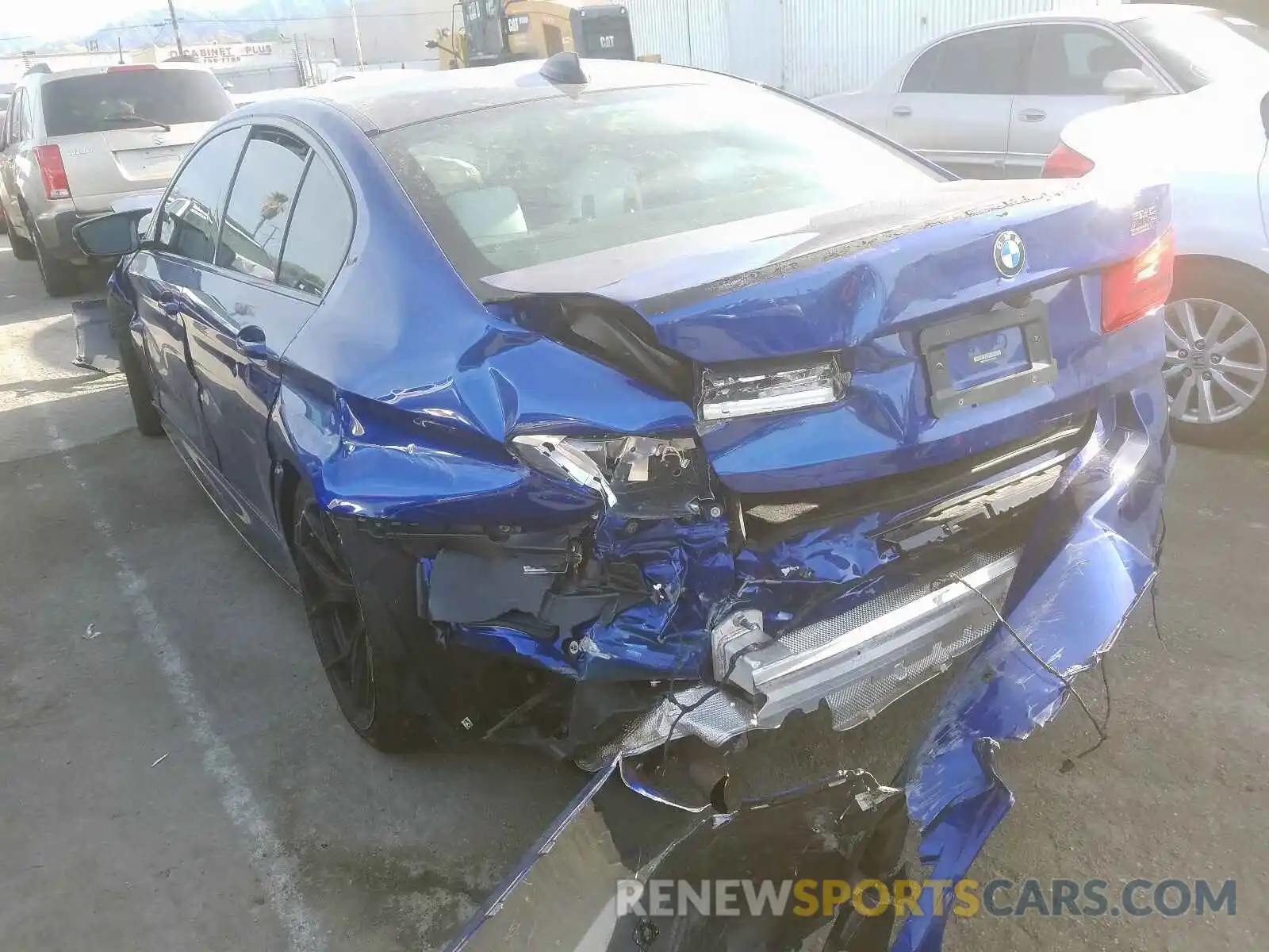 3 Photograph of a damaged car WBSJF0C51KB446720 BMW M5 2019