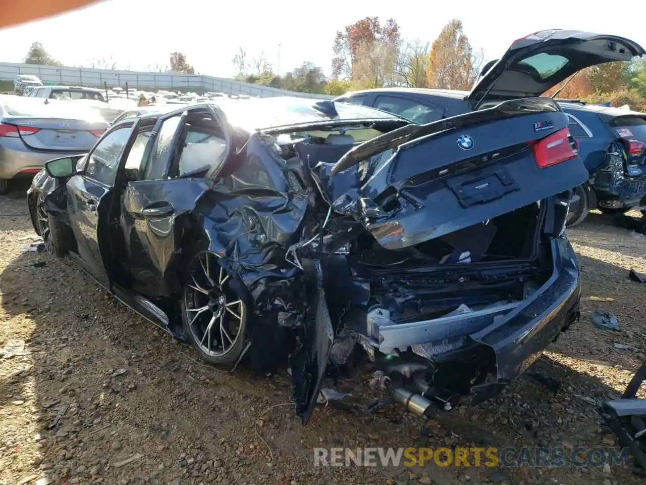 3 Photograph of a damaged car WBSJF0C51KB447365 BMW M5 2019