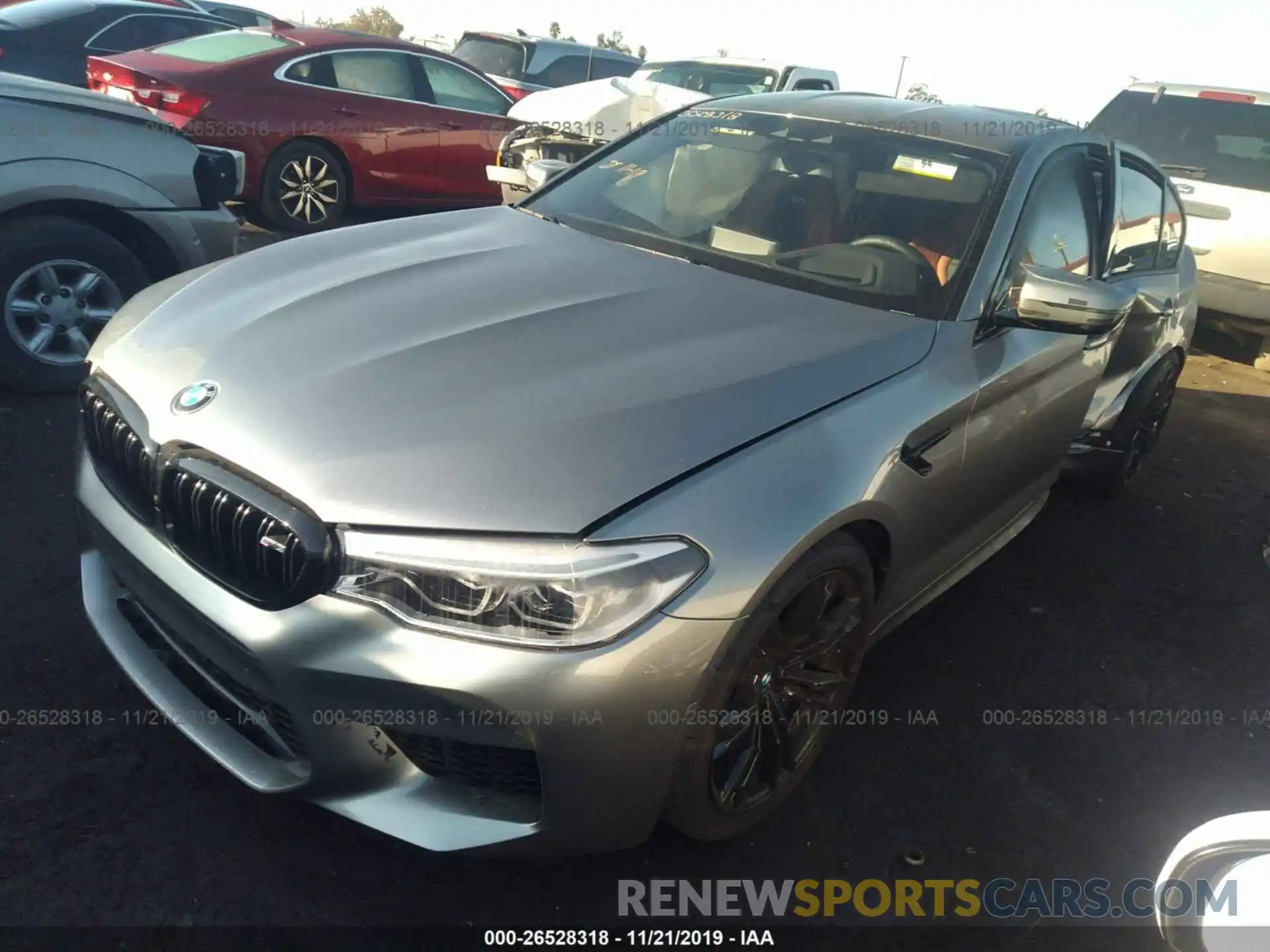 2 Photograph of a damaged car WBSJF0C51KB447690 BMW M5 2019