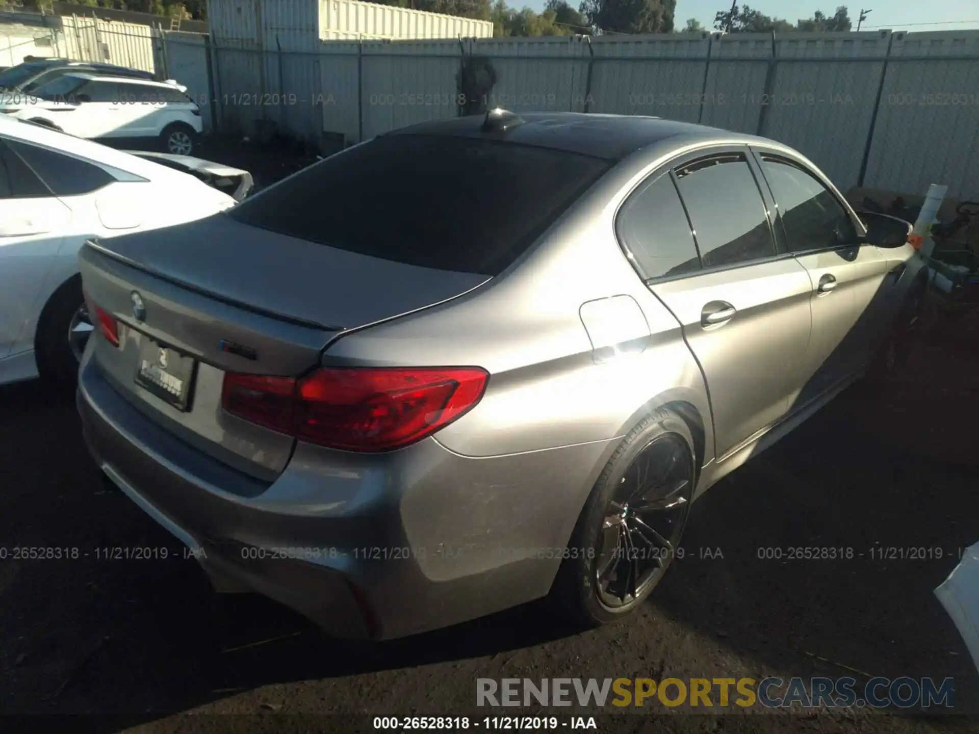 4 Photograph of a damaged car WBSJF0C51KB447690 BMW M5 2019