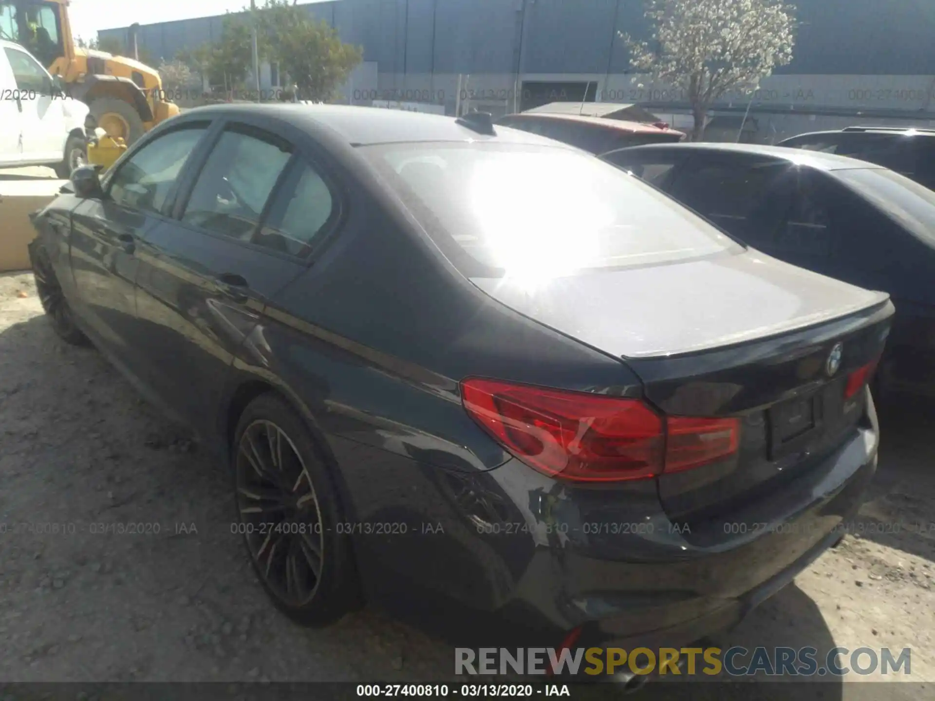 3 Photograph of a damaged car WBSJF0C51KB447821 BMW M5 2019