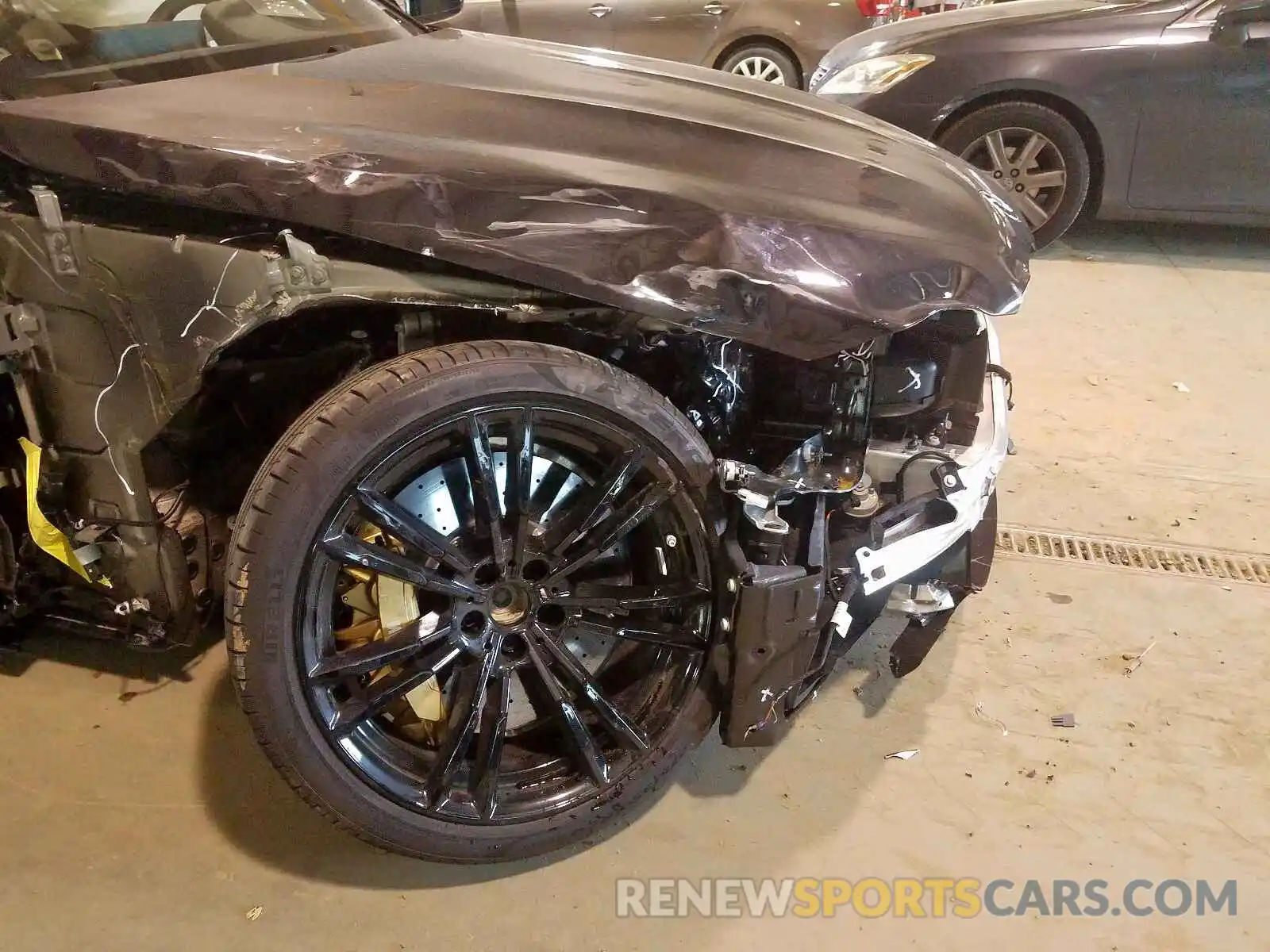 9 Photograph of a damaged car WBSJF0C51KB448287 BMW M5 2019