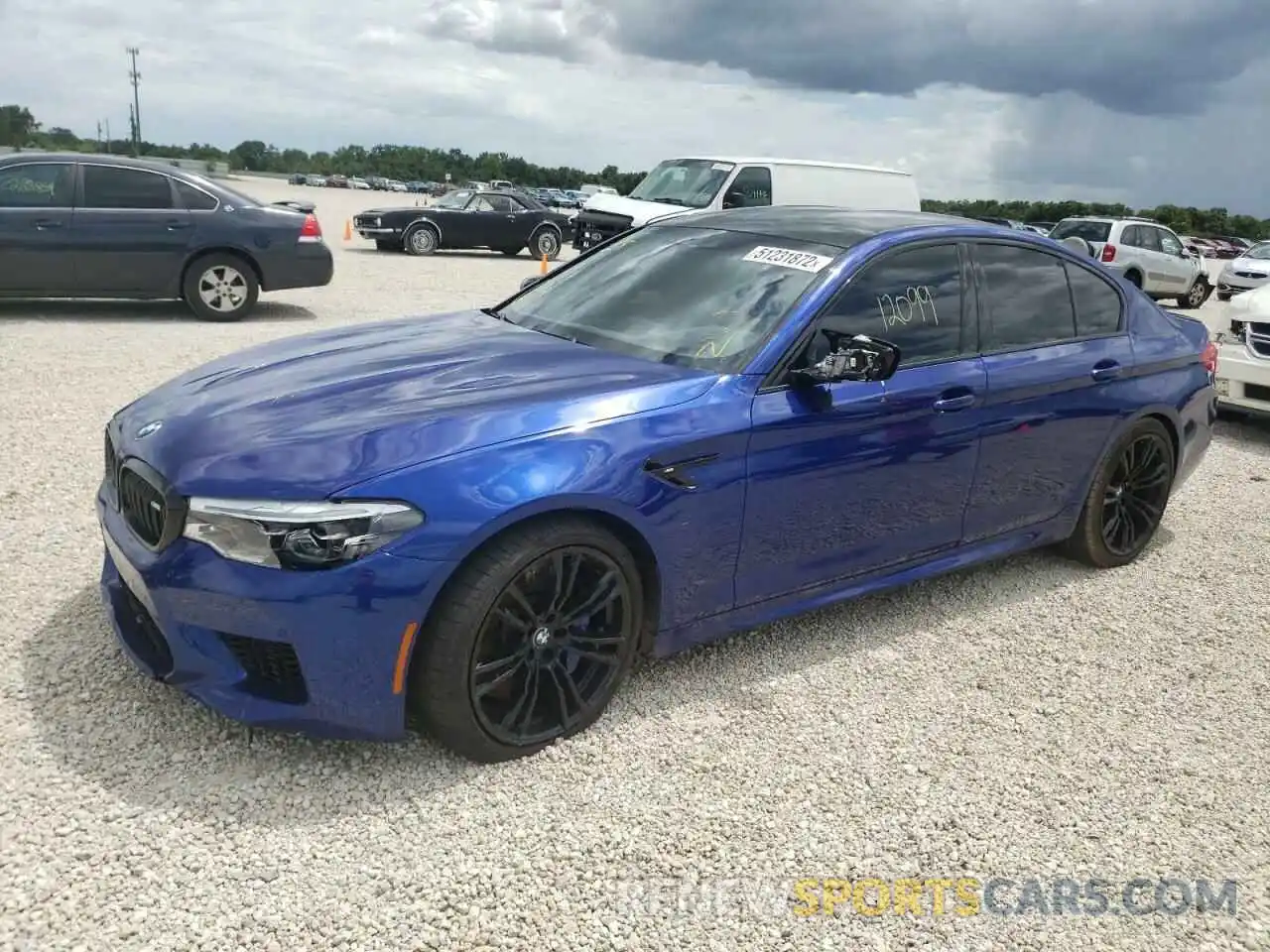 2 Photograph of a damaged car WBSJF0C51KB448614 BMW M5 2019