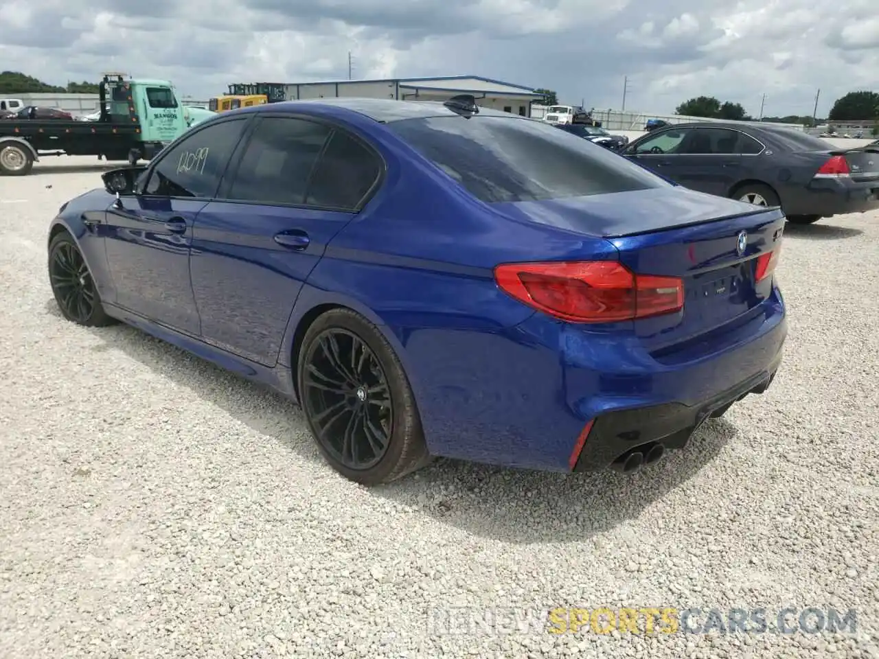 3 Photograph of a damaged car WBSJF0C51KB448614 BMW M5 2019