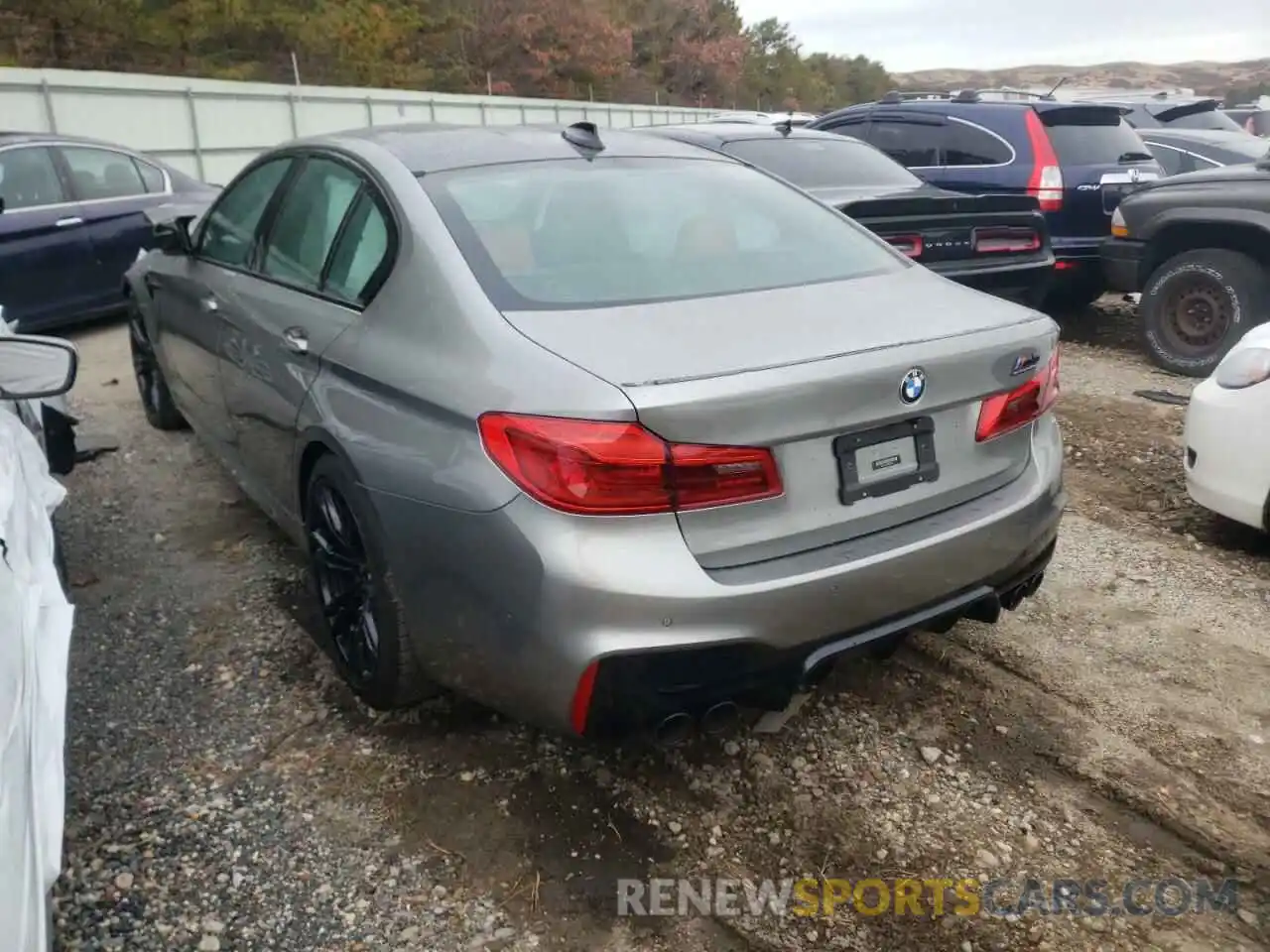 3 Photograph of a damaged car WBSJF0C52KB284211 BMW M5 2019