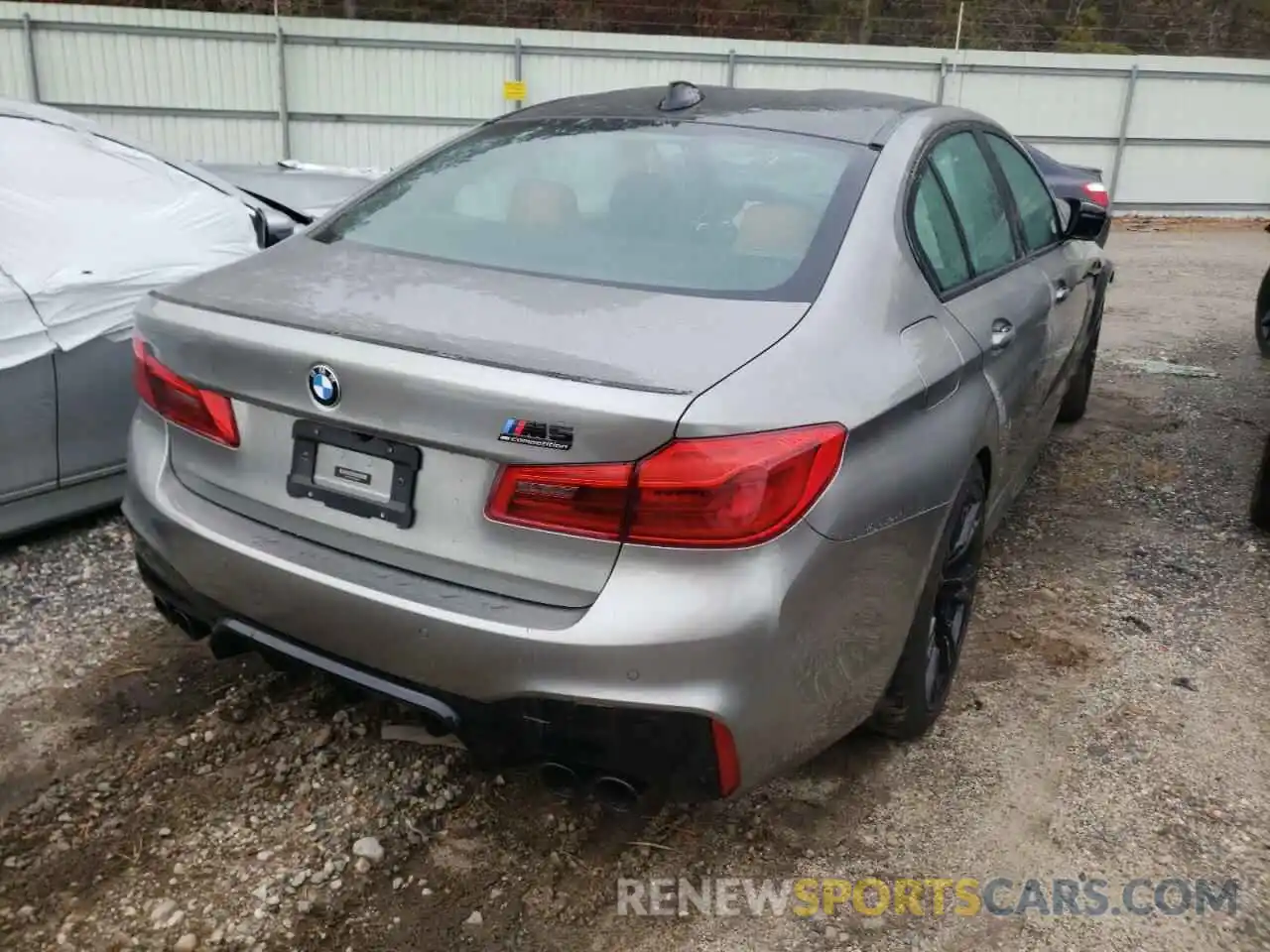 4 Photograph of a damaged car WBSJF0C52KB284211 BMW M5 2019